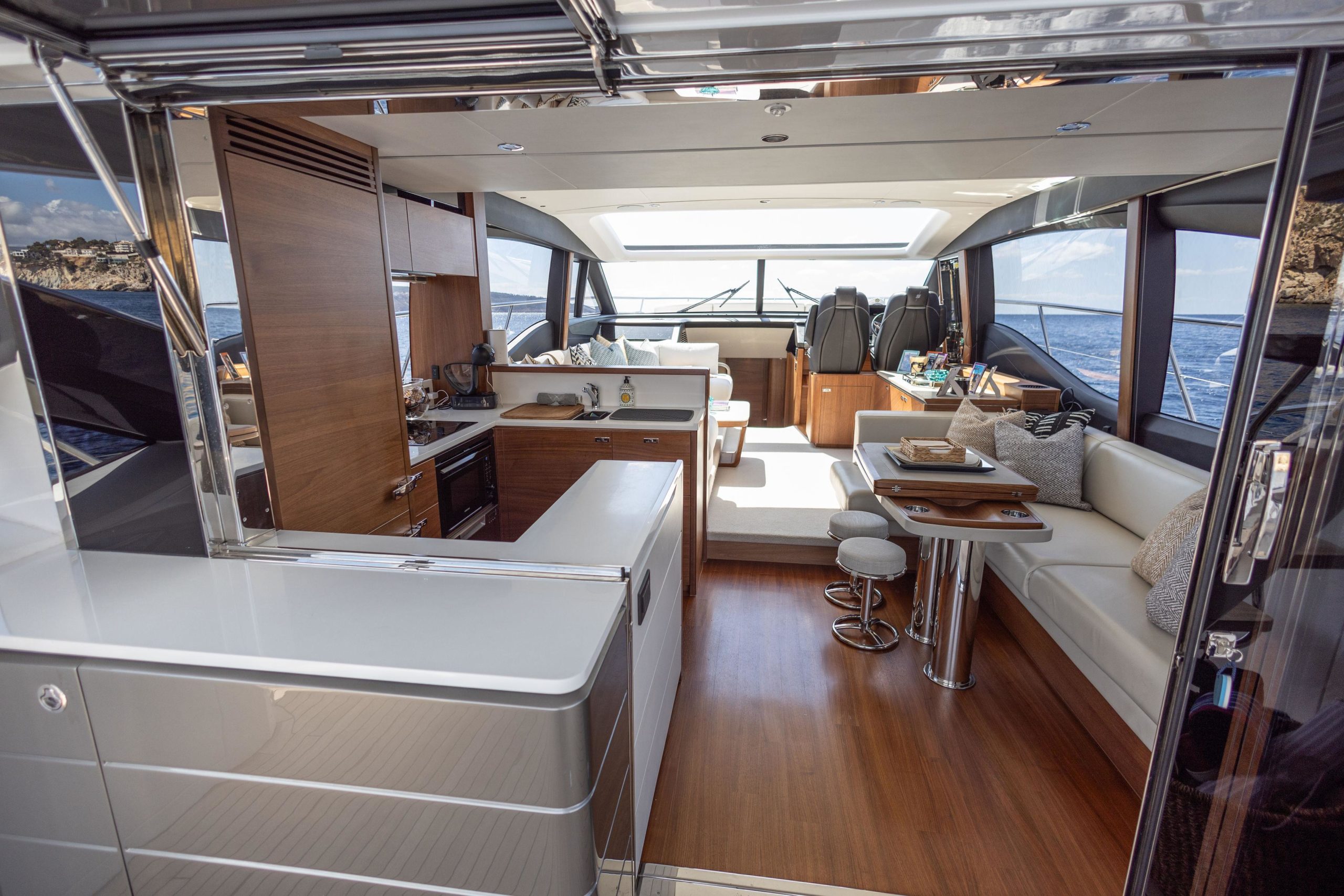2022 Princess Yachts S66 in vendita (photo 13)