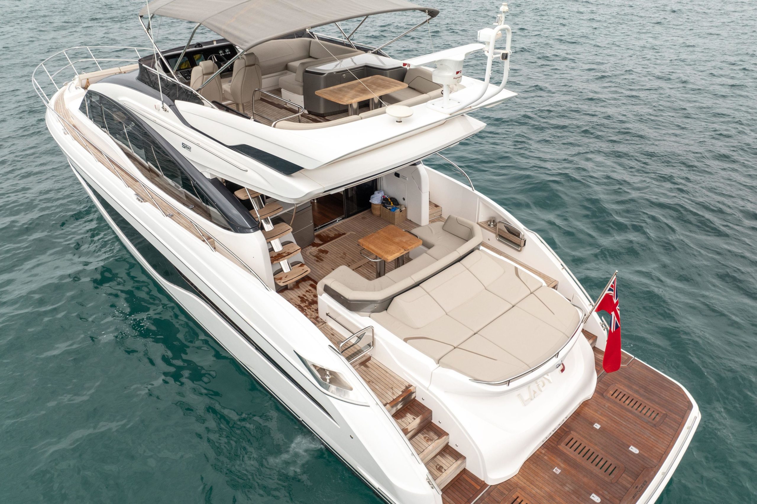2023 Princess Yachts S62 for sale (photo 8)