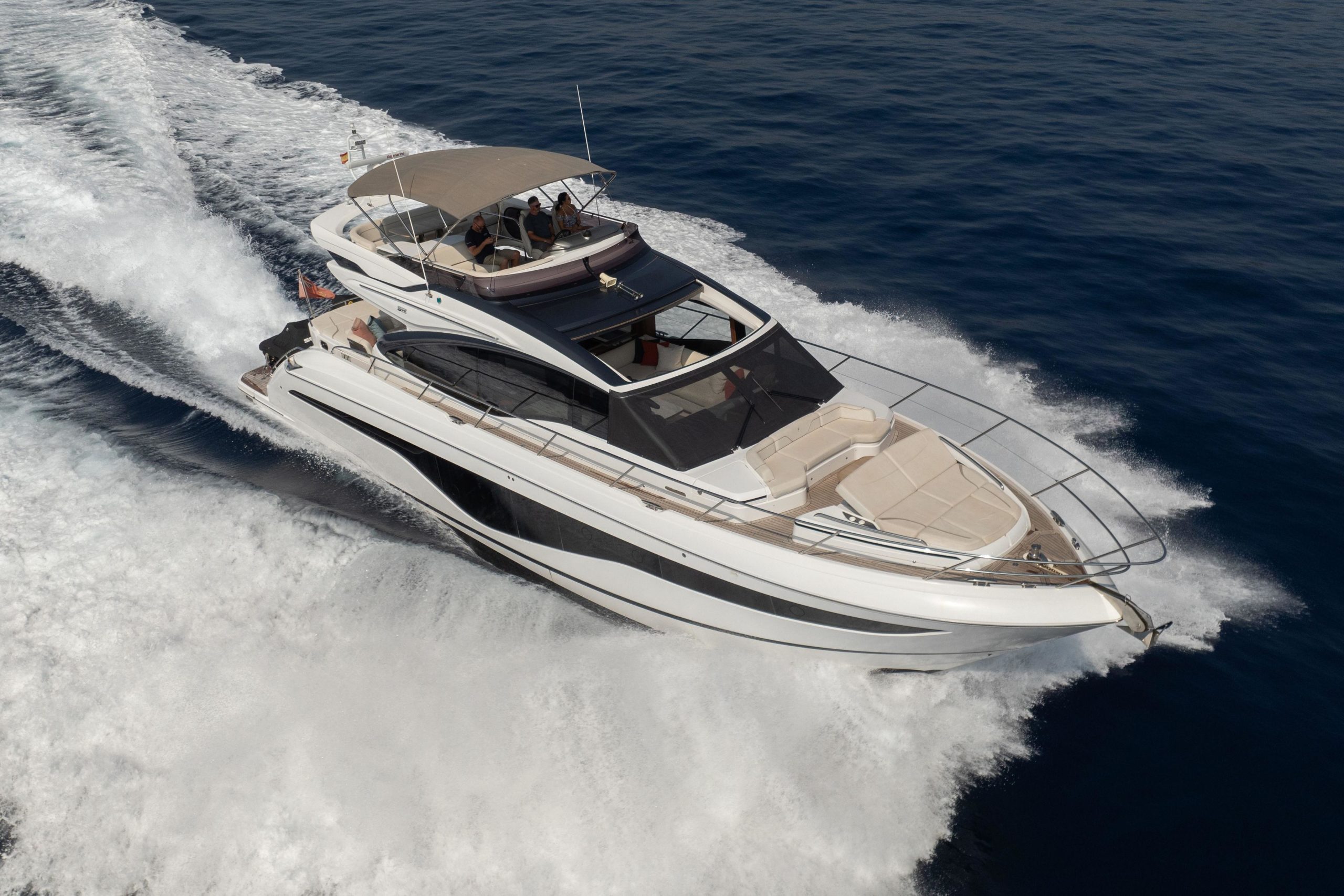 2021 Princess Yachts S62 for sale (photo 1)