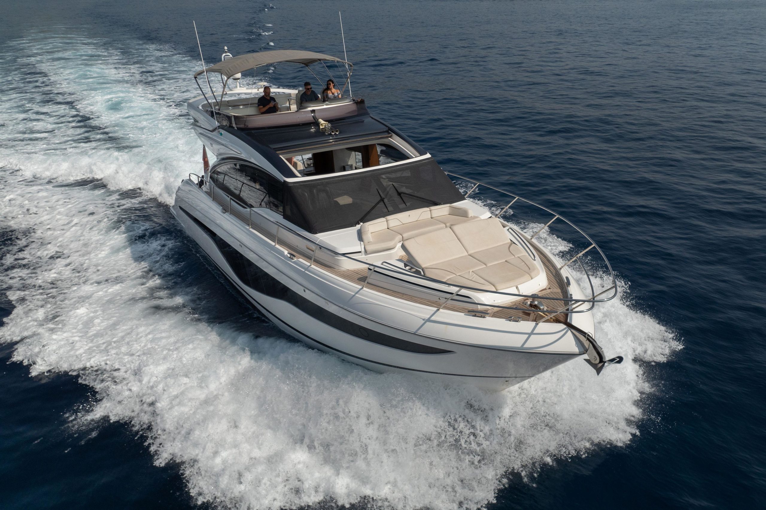 2021 Princess Yachts S62 for sale (photo 2)