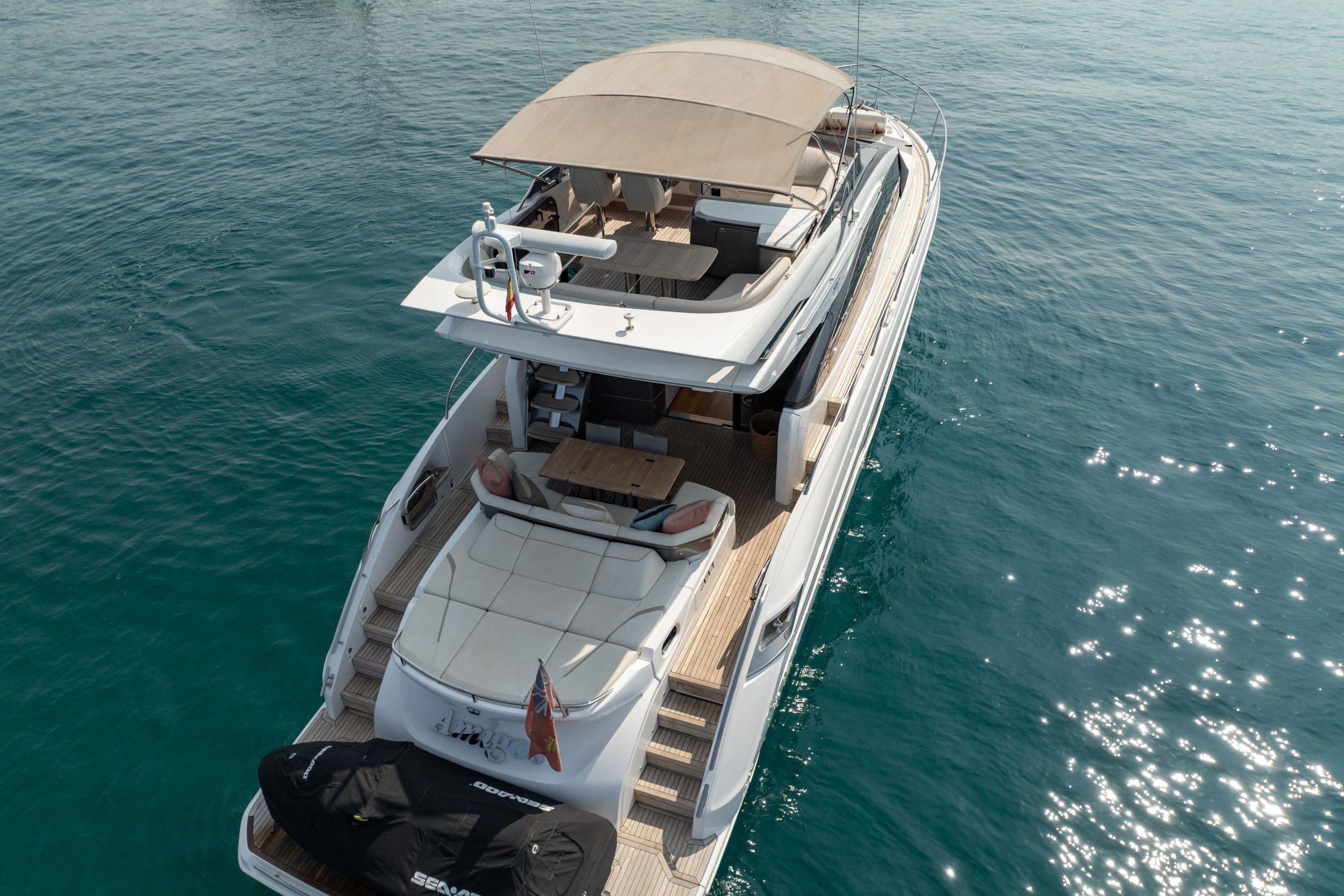 2021 Princess Yachts S62 for sale (photo 3)