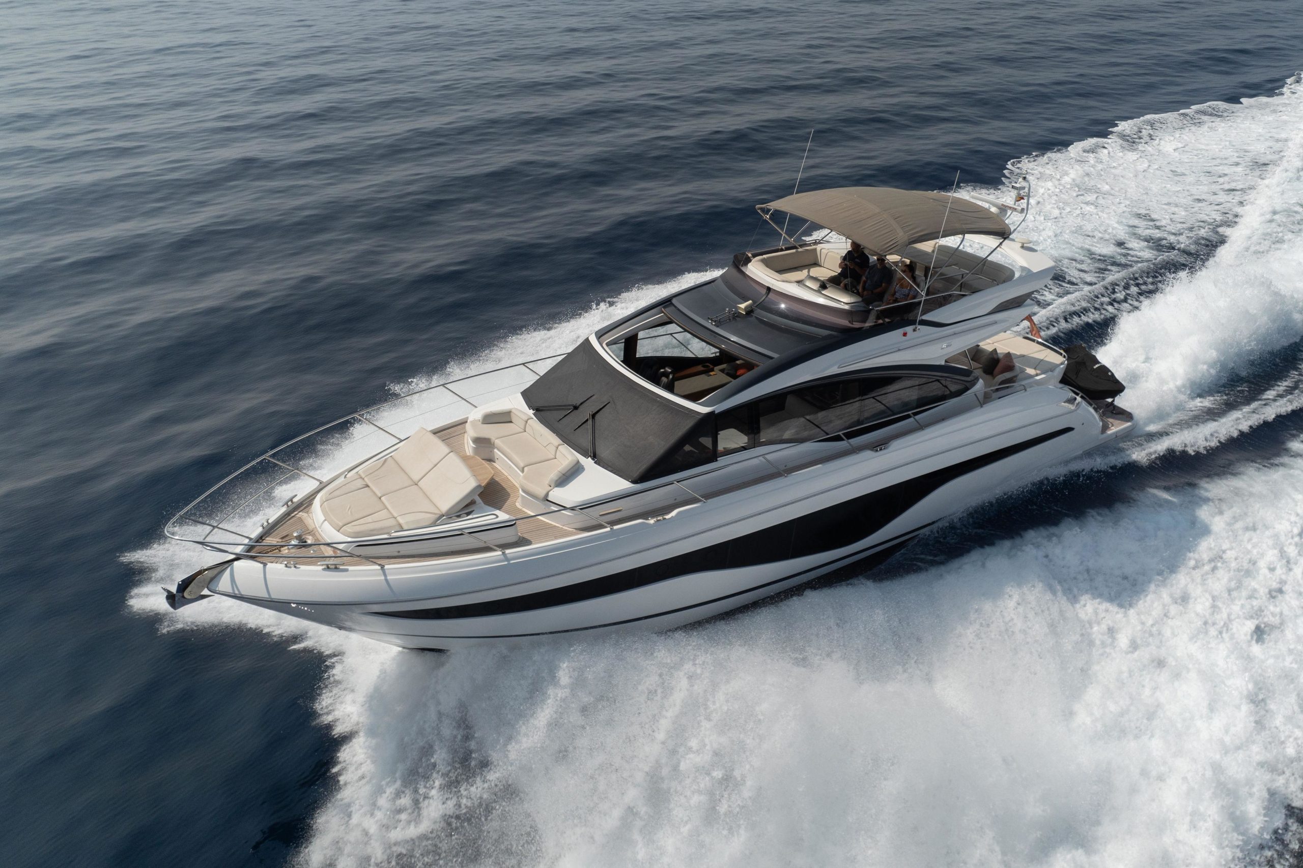 2021 Princess Yachts S62 for sale (photo 5)