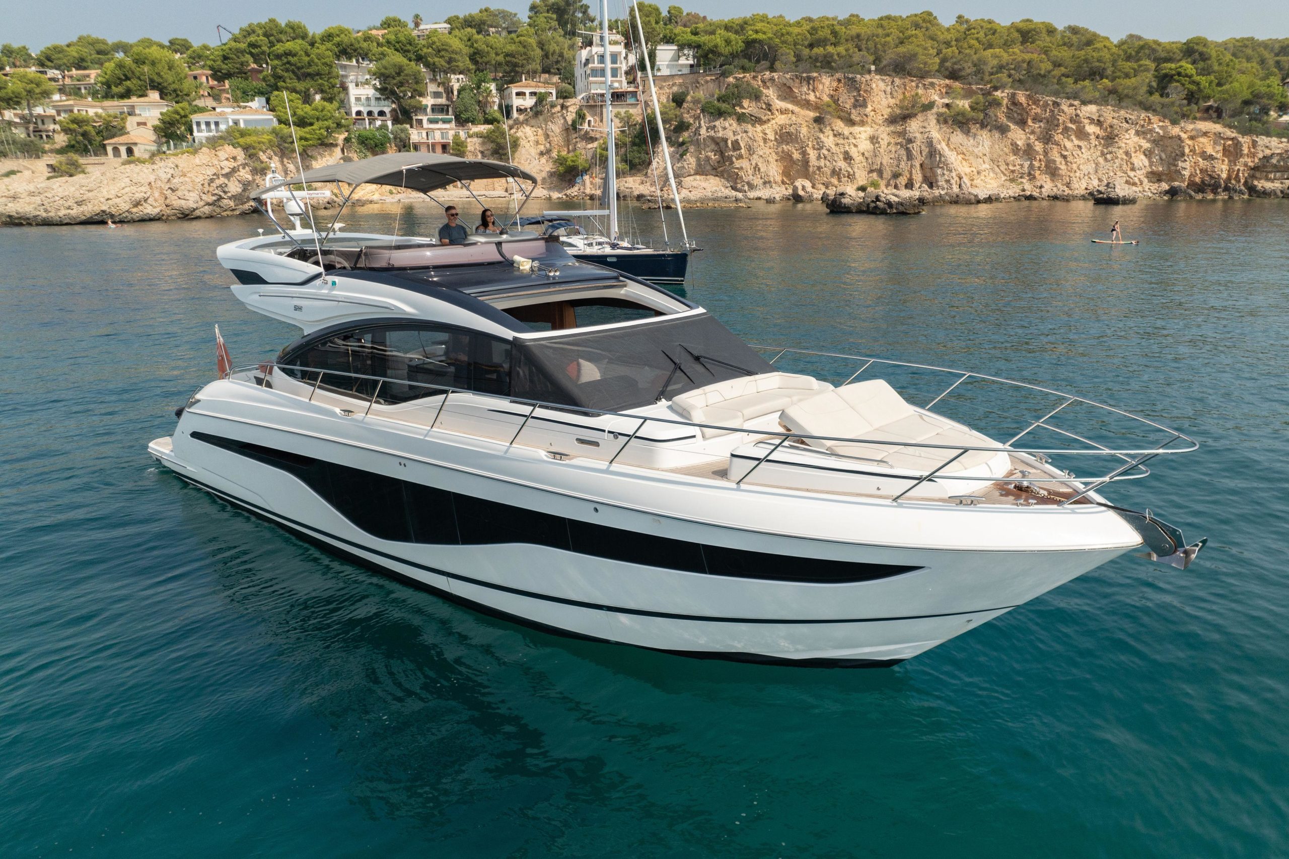 2021 Princess Yachts S62 for sale (photo 8)