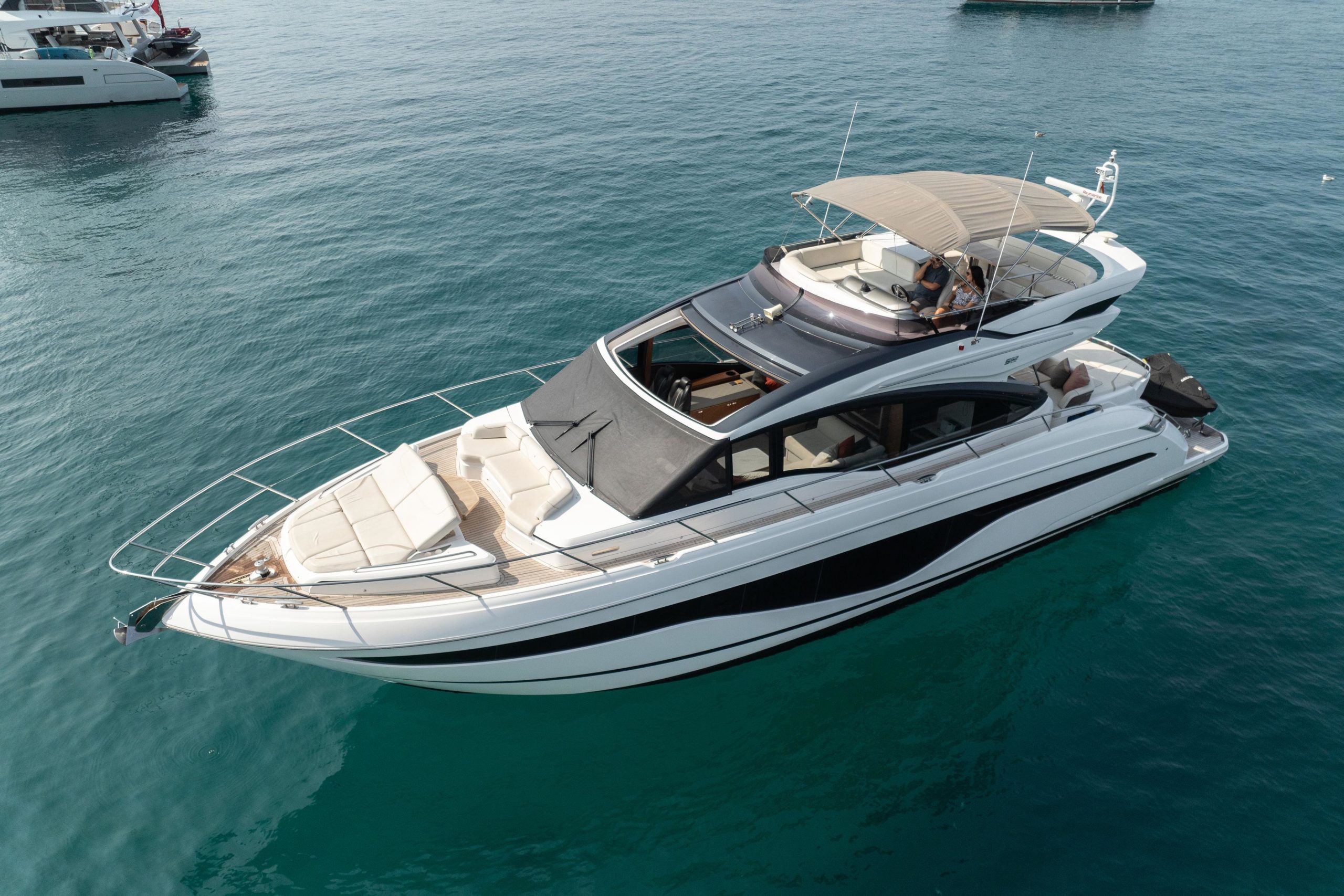 2021 Princess Yachts S62 for sale (photo 9)