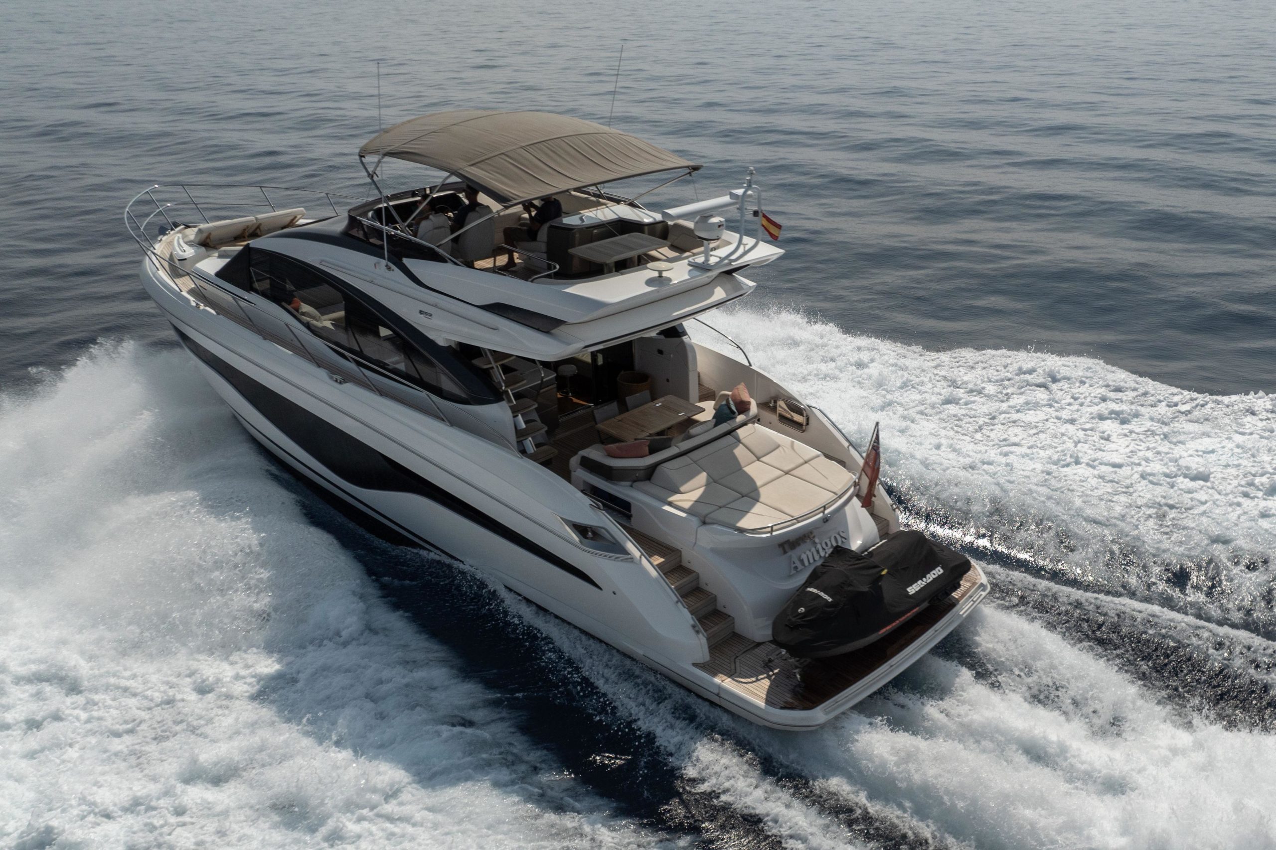 2021 Princess Yachts S62 for sale (photo 13)