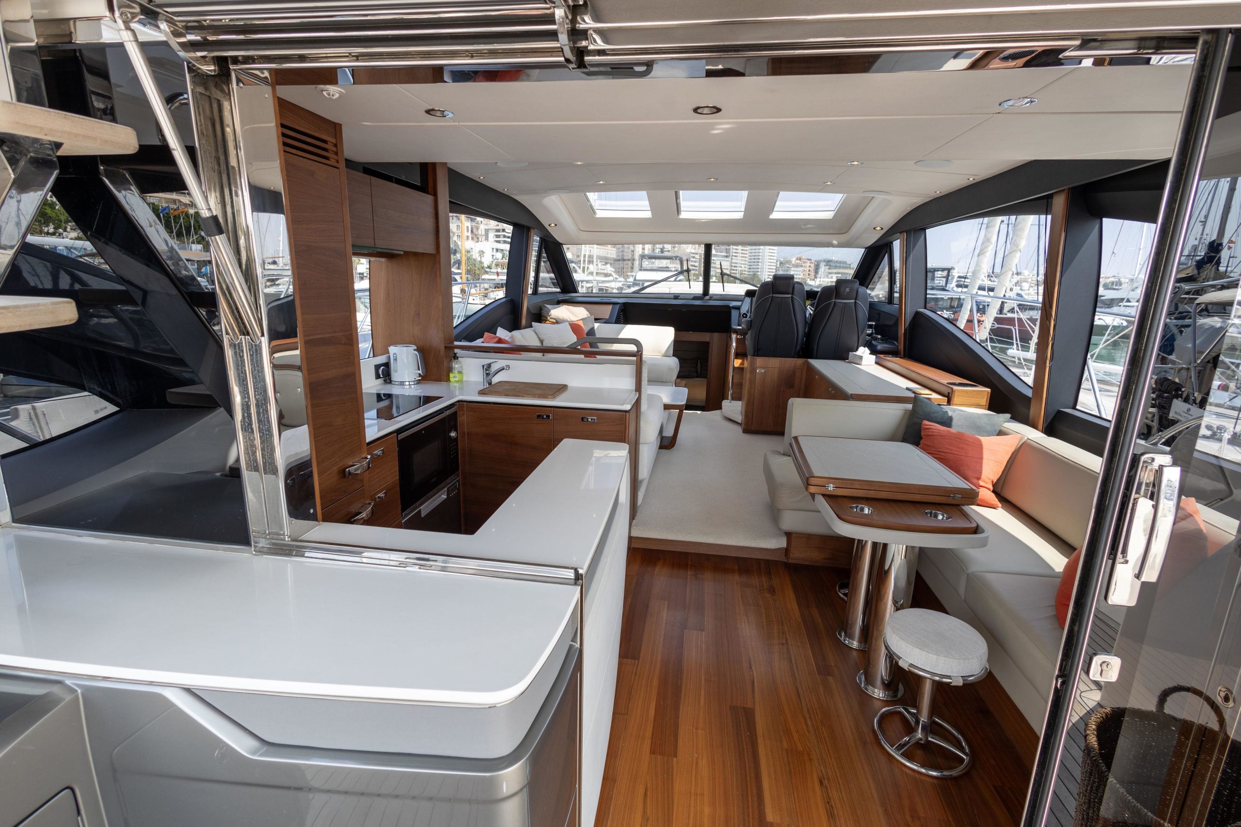 2021 Princess Yachts S62 for sale (photo 23)