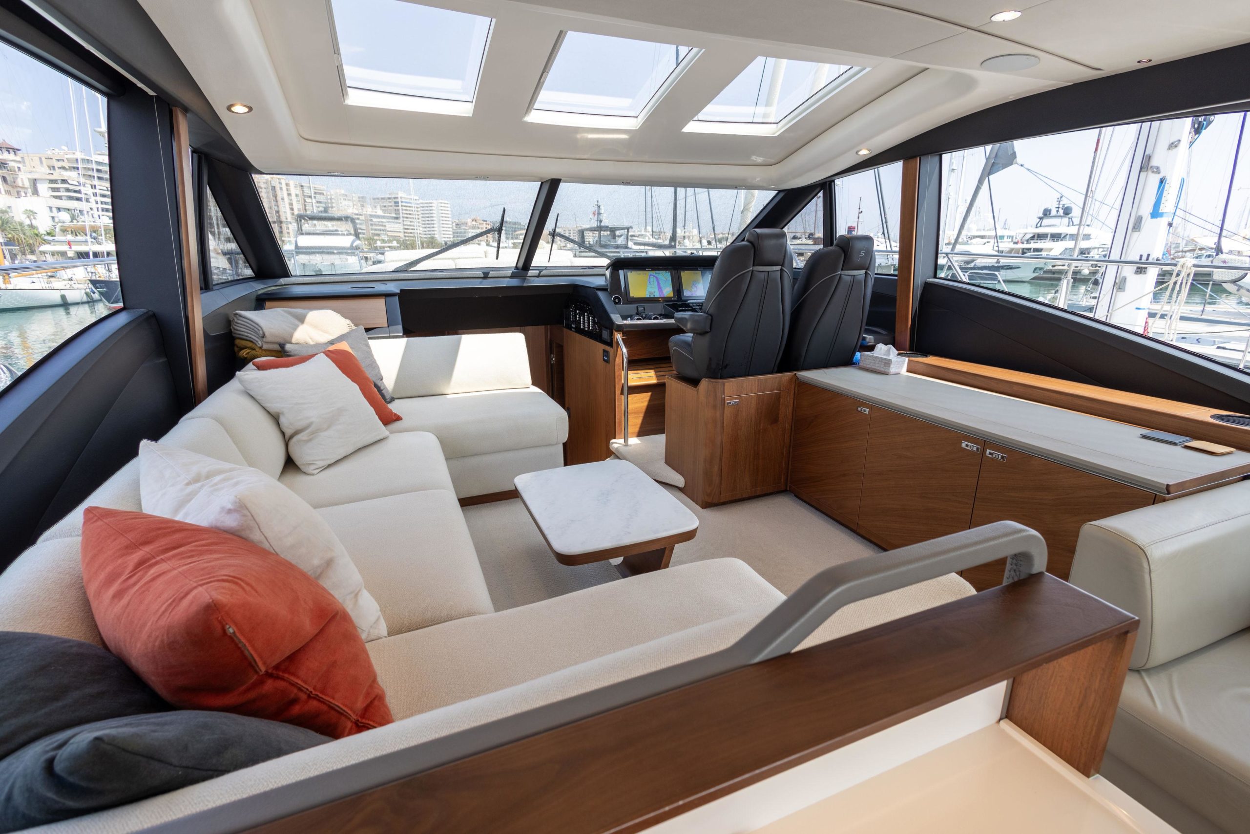 2021 Princess Yachts S62 for sale (photo 25)