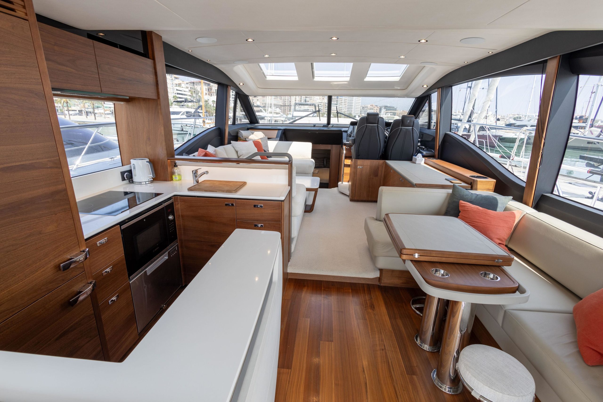 2021 Princess Yachts S62 for sale (photo 26)