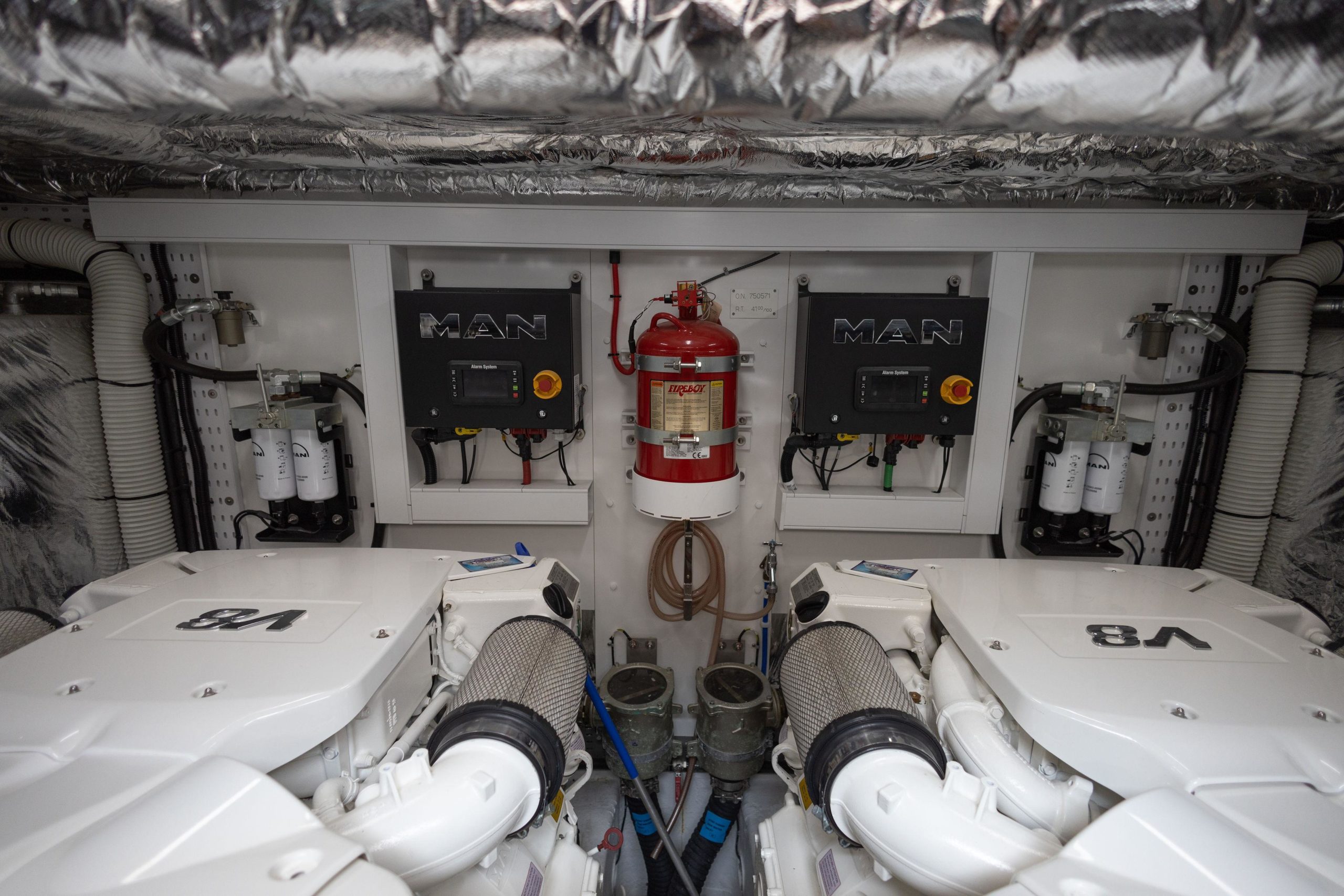2021 Princess Yachts S62 for sale (photo 44)
