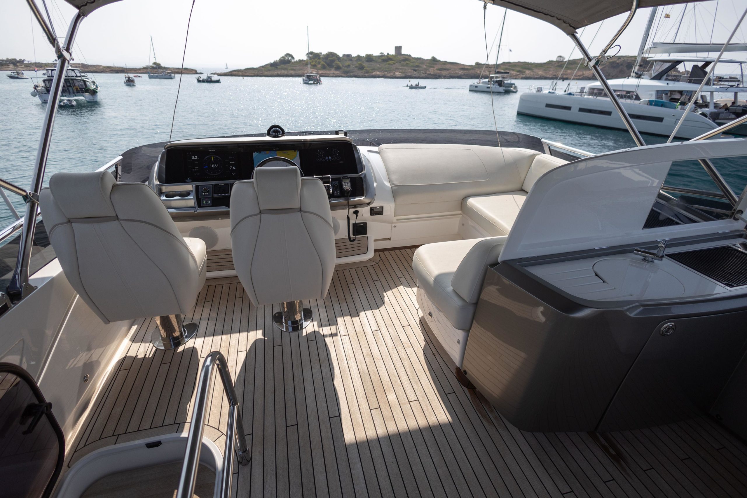 2021 Princess Yachts S62 for sale (photo 46)