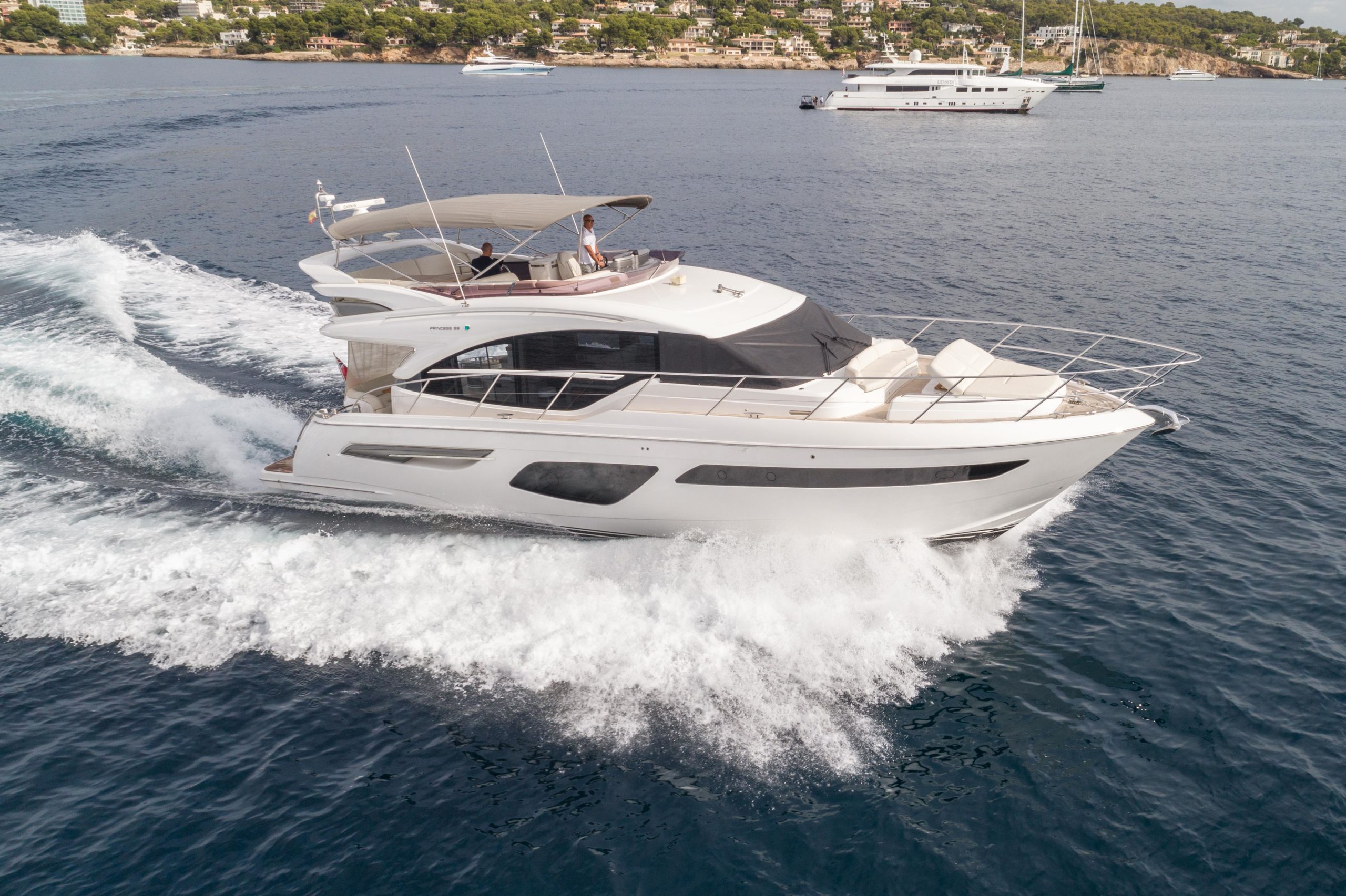 2019 Princess Yachts F55 zu verkaufen (photo 2)