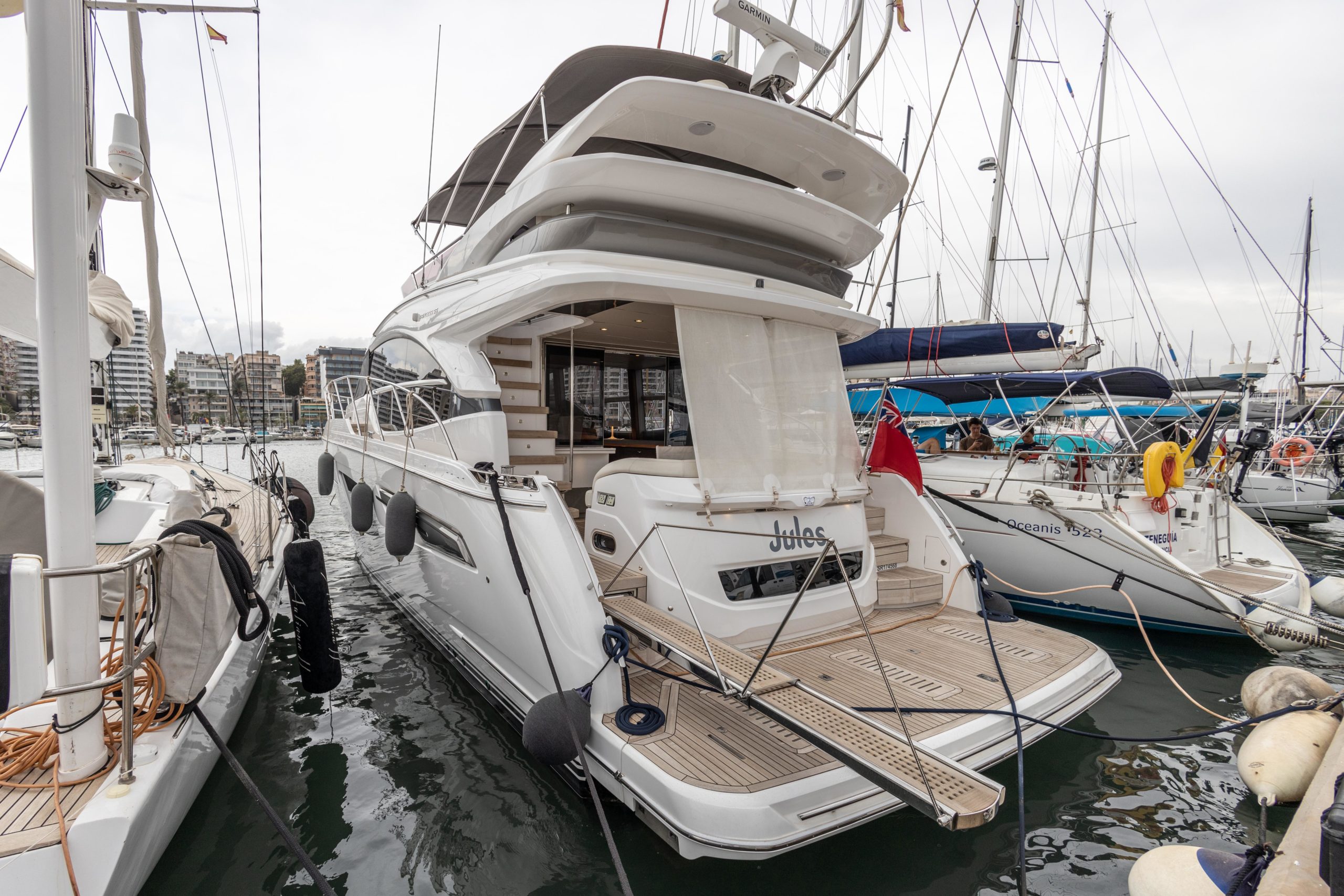 2019 Princess Yachts F55 zu verkaufen (photo 5)