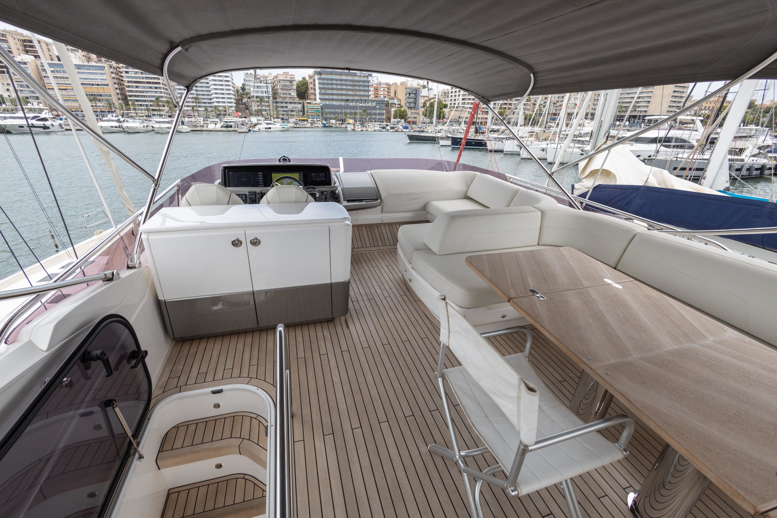 2019 Princess Yachts F55 zu verkaufen (photo 6)