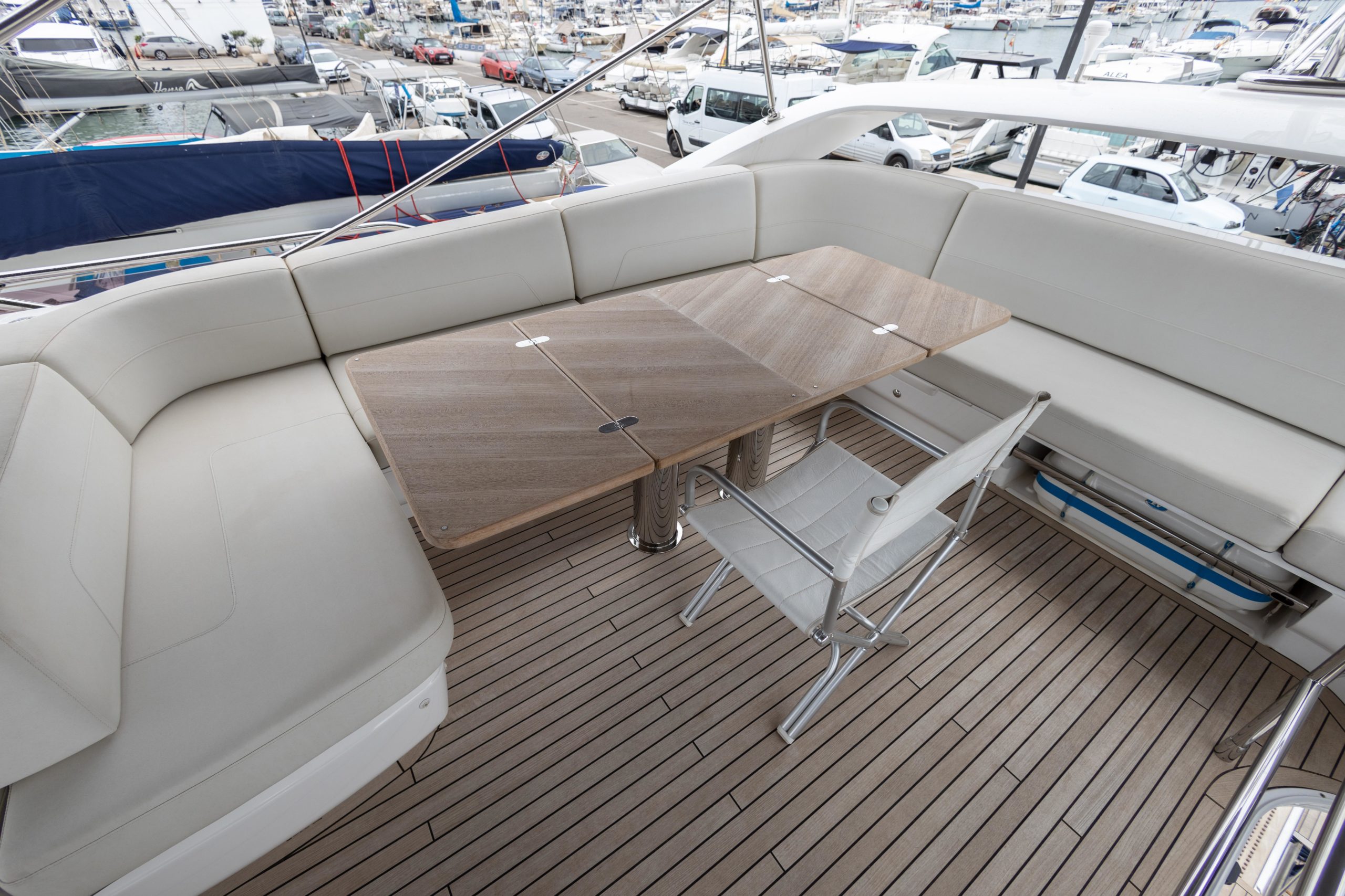 2019 Princess Yachts F55 zu verkaufen (photo 7)