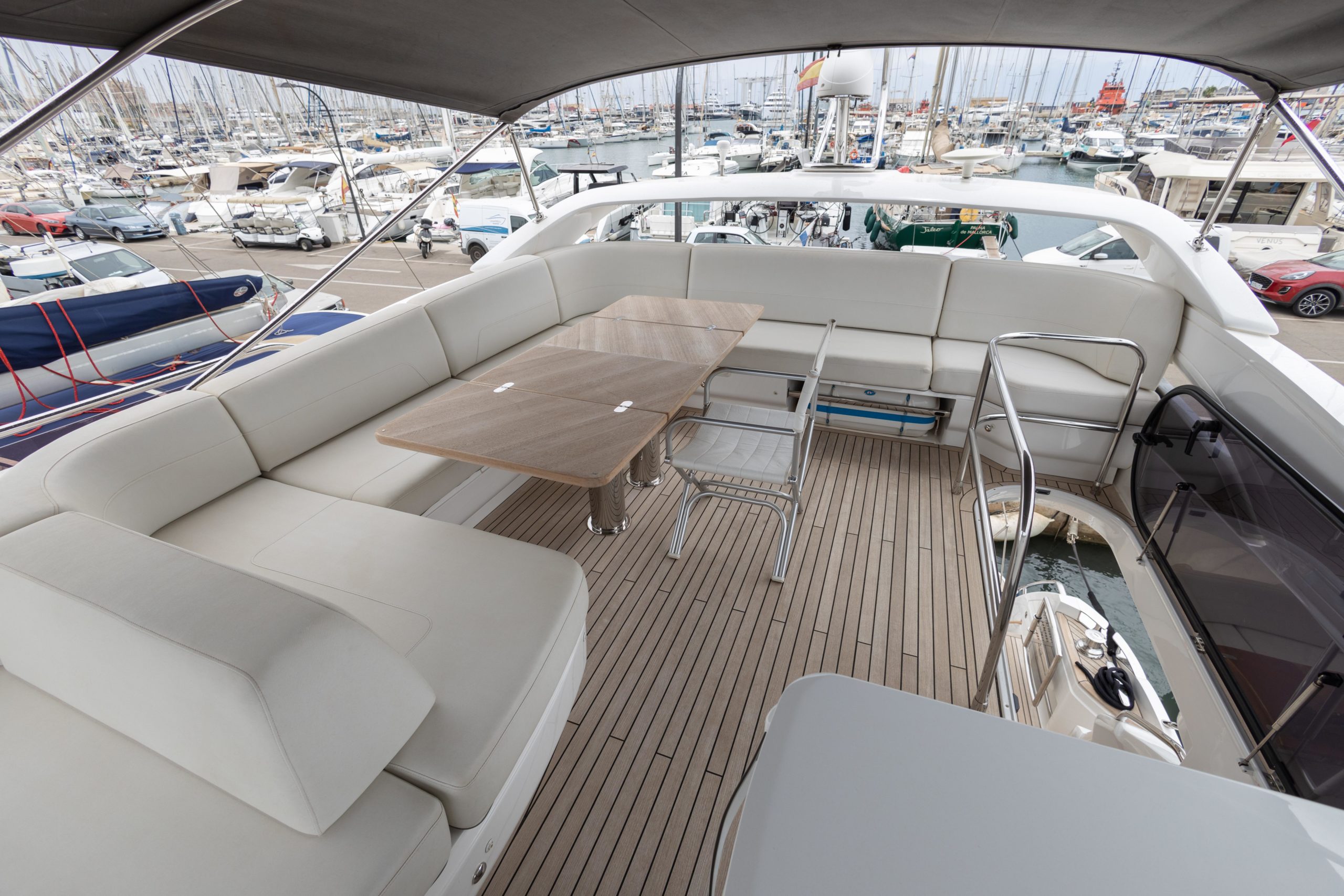 2019 Princess Yachts F55 zu verkaufen (photo 8)