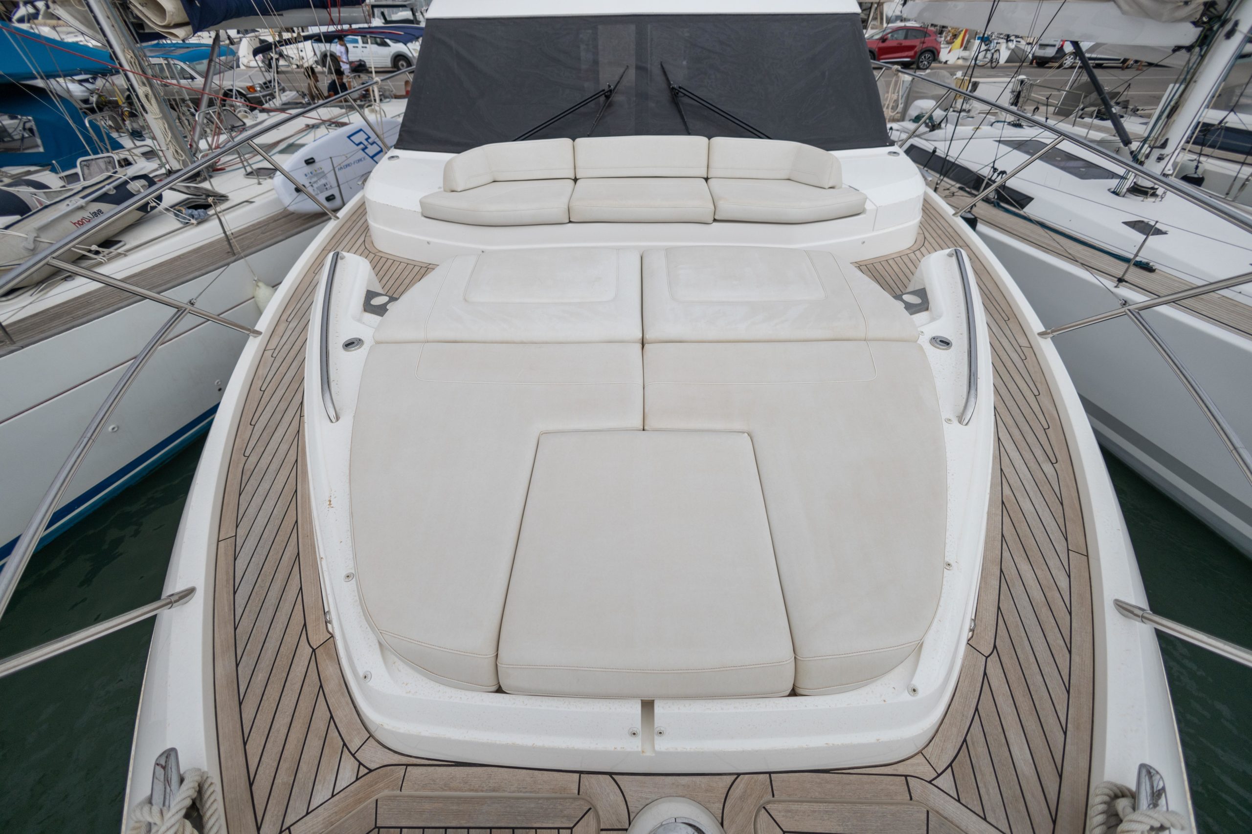 2019 Princess Yachts F55 zu verkaufen (photo 9)