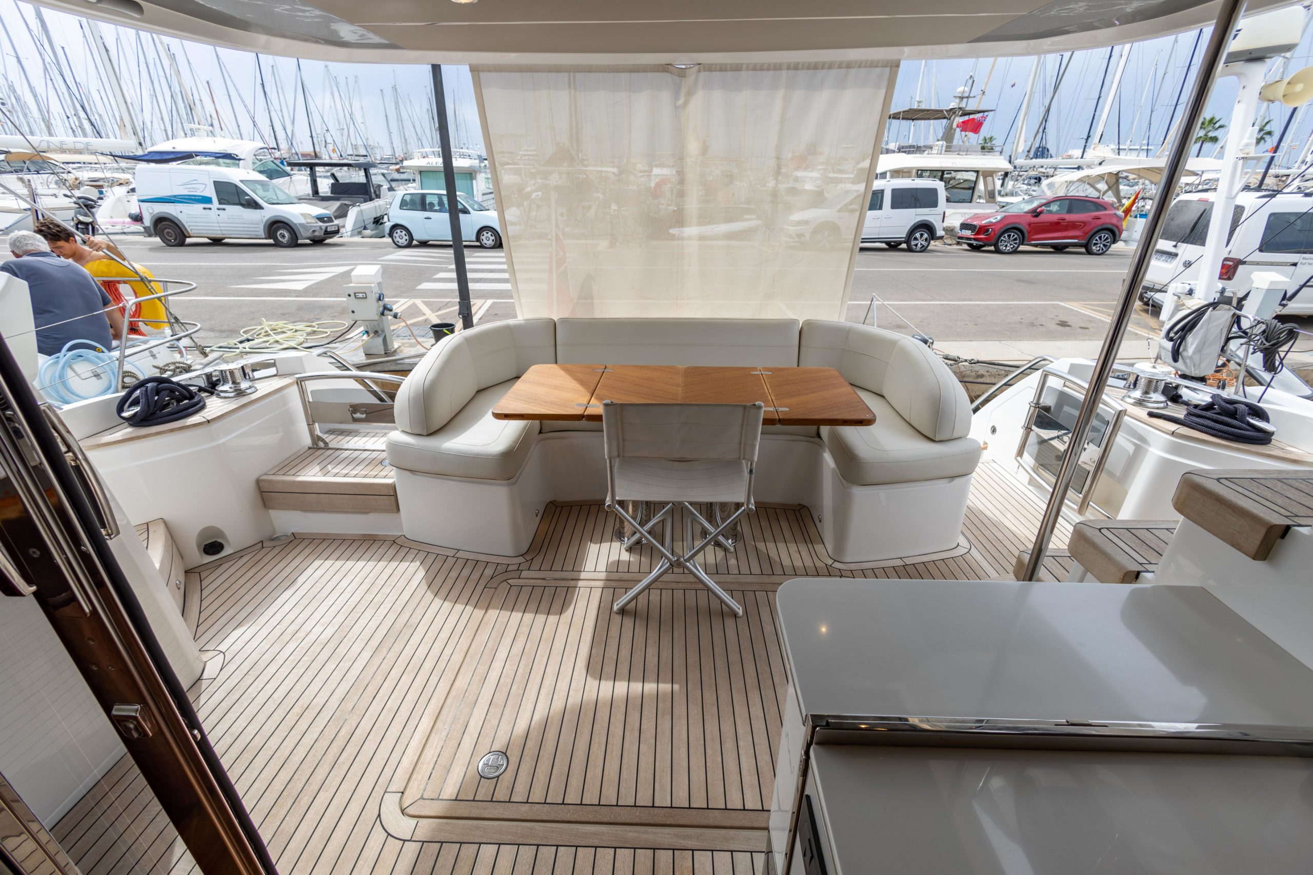 2019 Princess Yachts F55 zu verkaufen (photo 13)