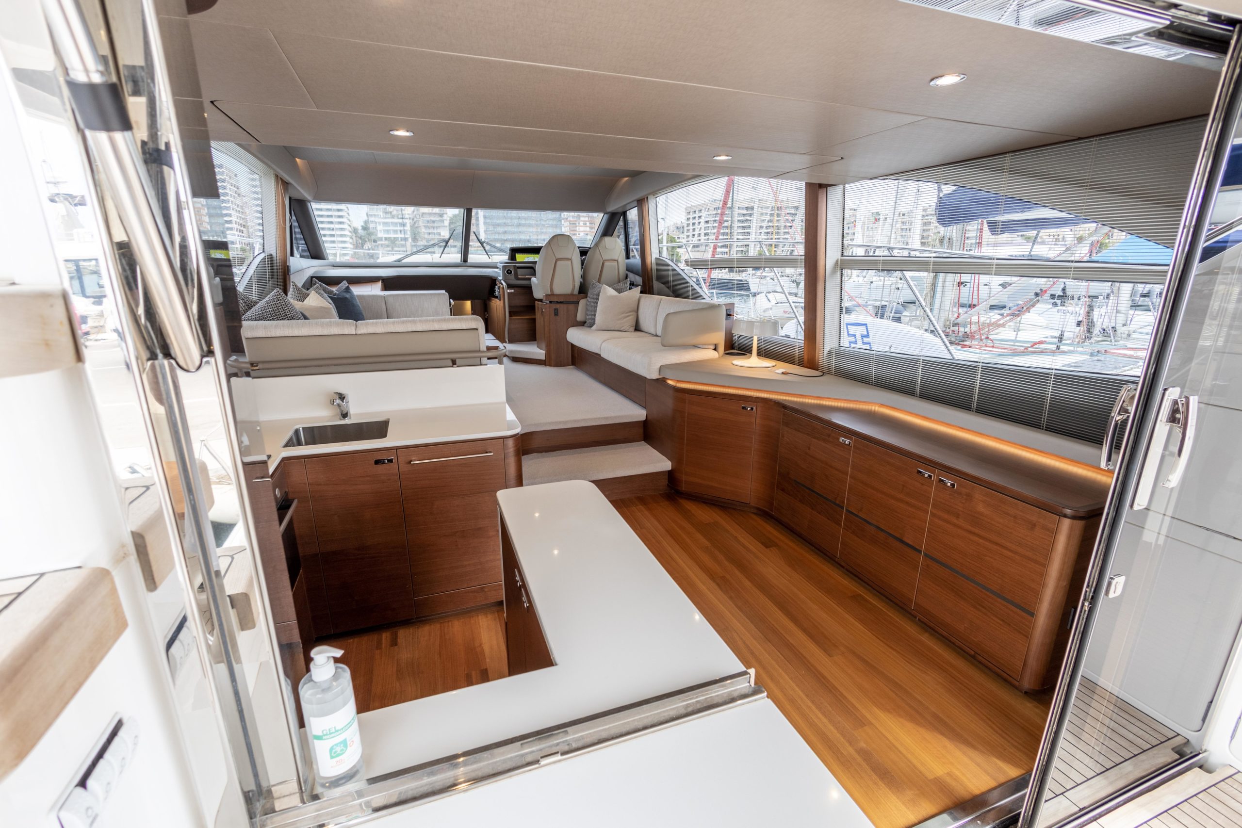 2019 Princess Yachts F55 zu verkaufen (photo 15)