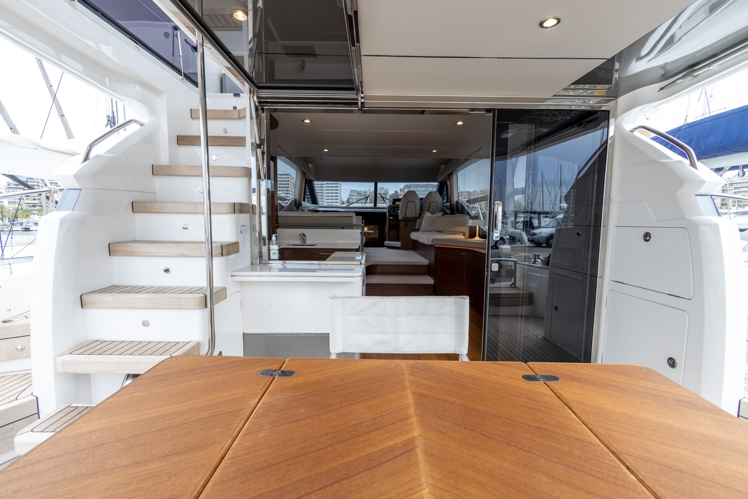 2019 Princess Yachts F55 zu verkaufen (photo 16)