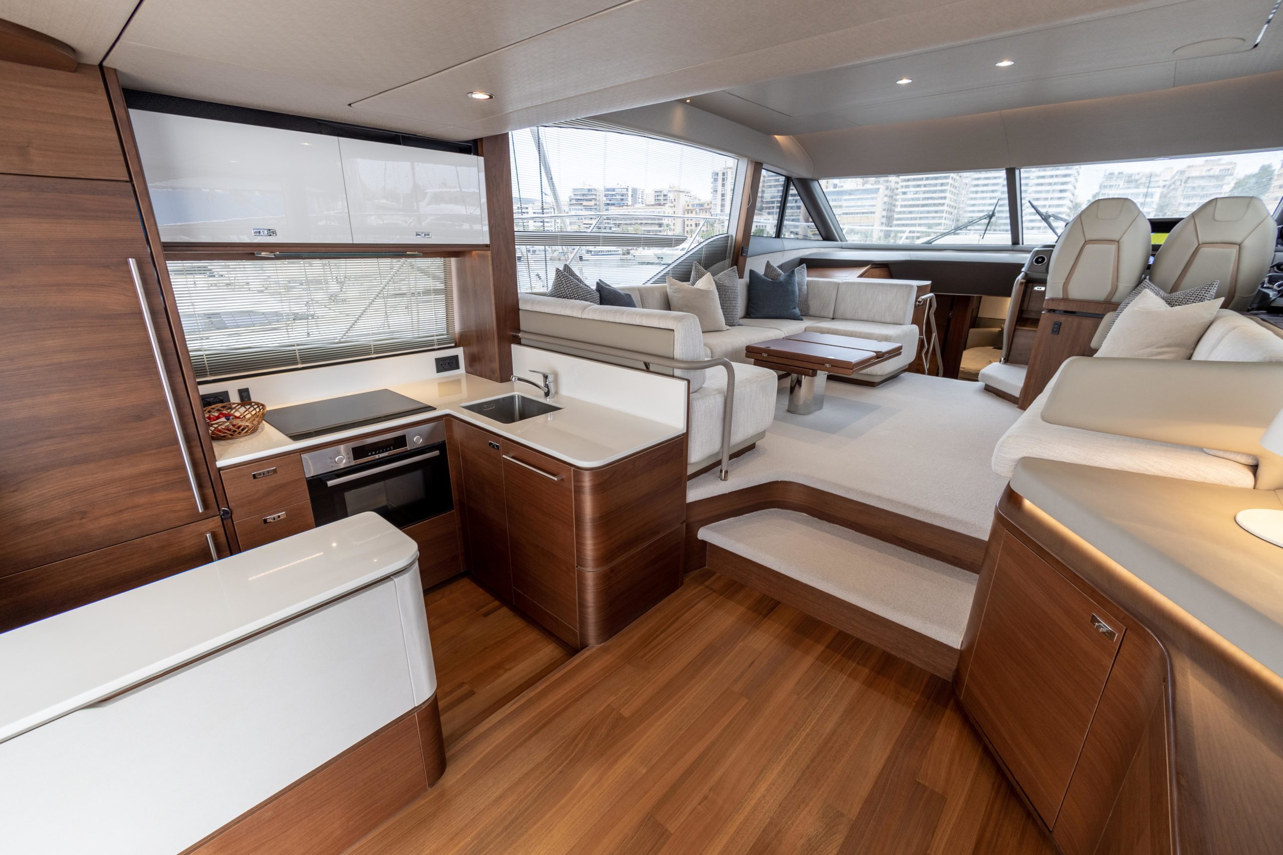 2019 Princess Yachts F55 zu verkaufen (photo 18)