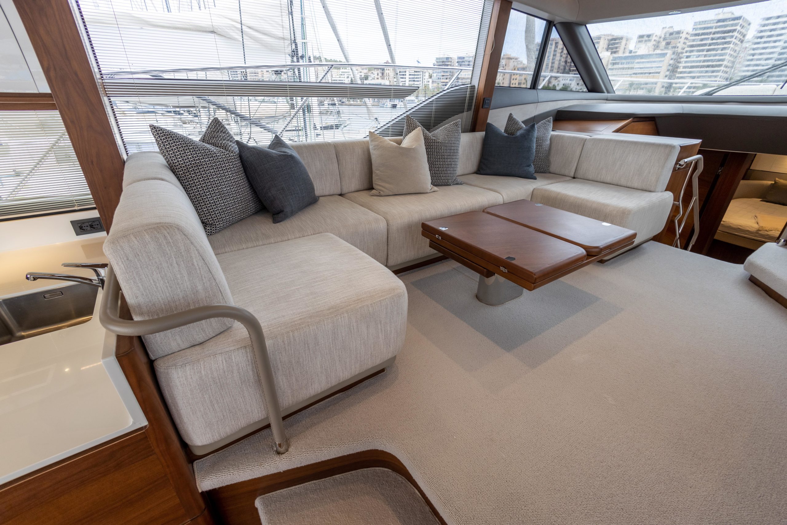 2019 Princess Yachts F55 zu verkaufen (photo 23)