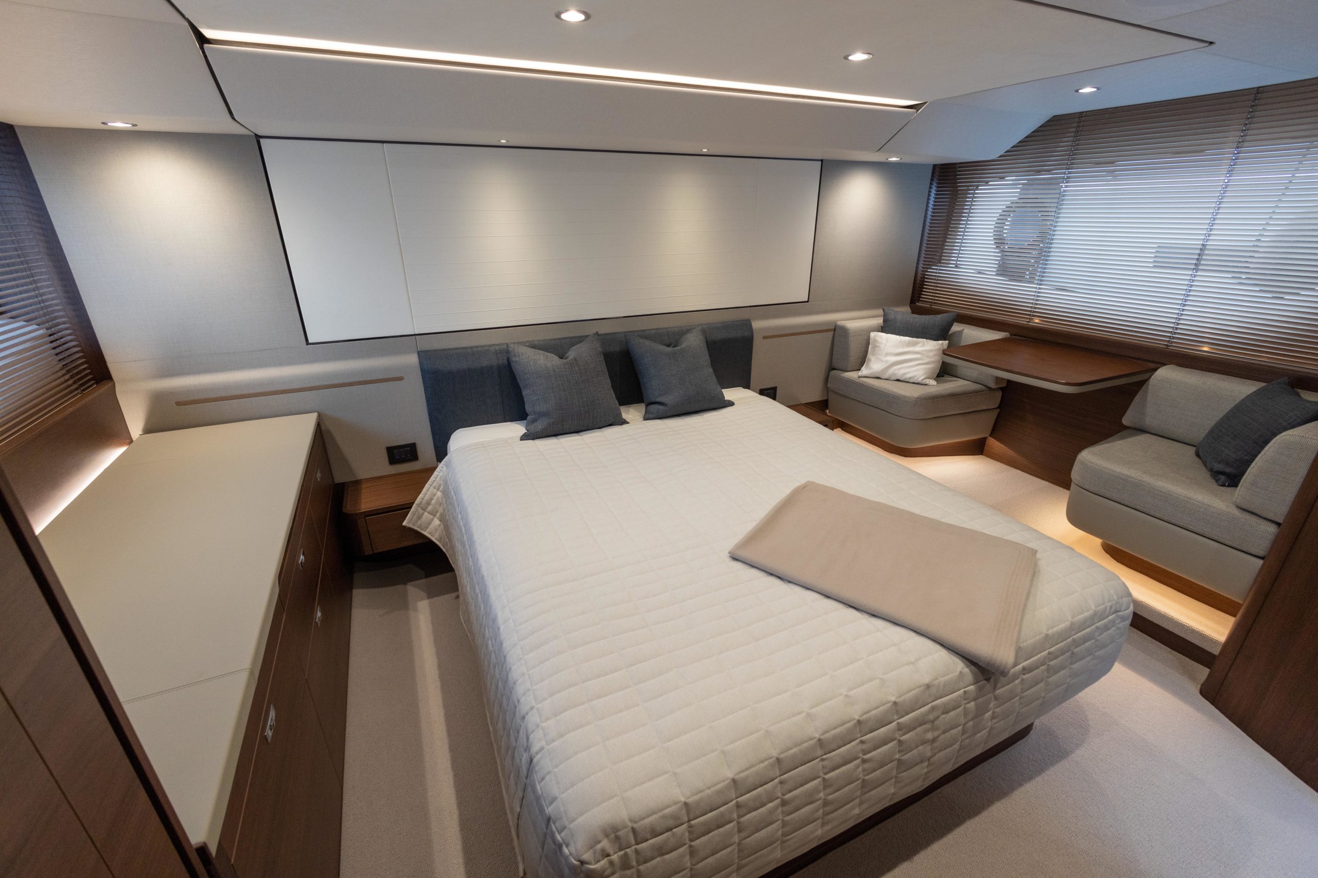 2019 Princess Yachts F55 zu verkaufen (photo 25)