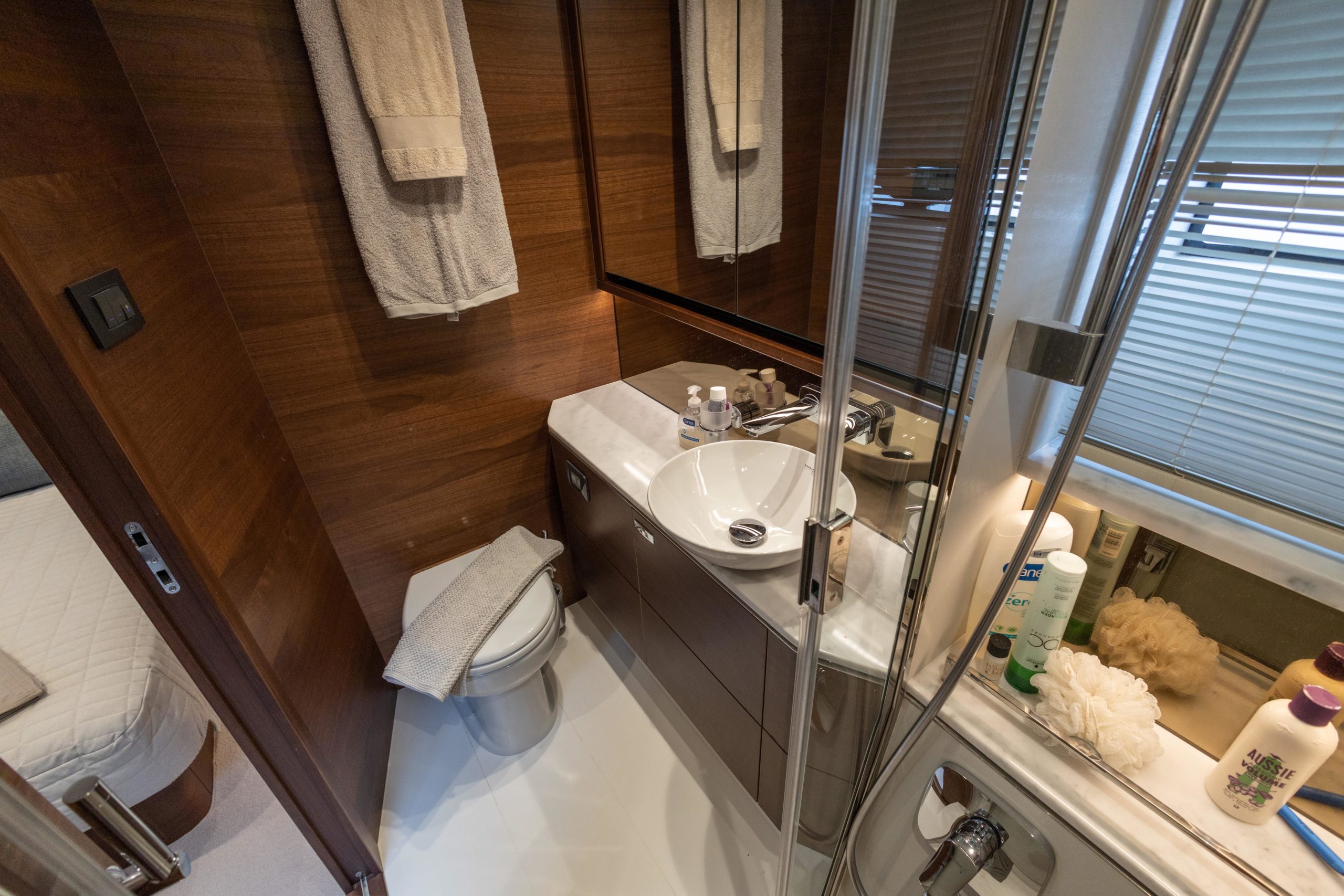 2019 Princess Yachts F55 zu verkaufen (photo 26)