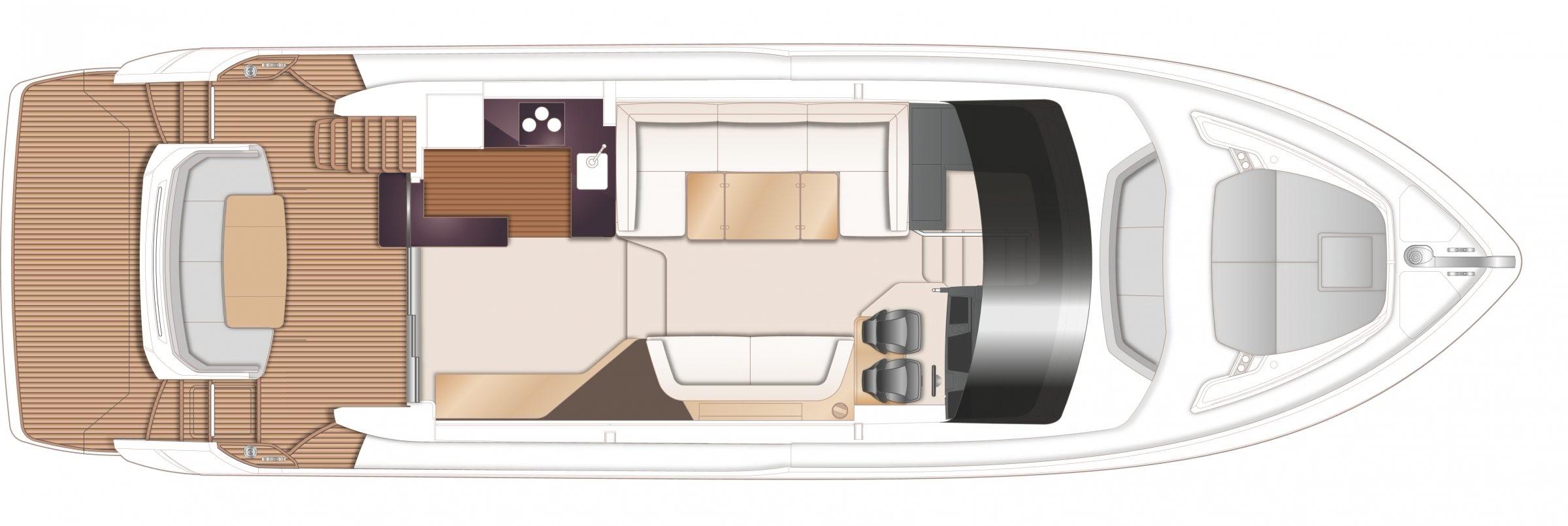 2019 Princess Yachts F55 zu verkaufen (photo 38)