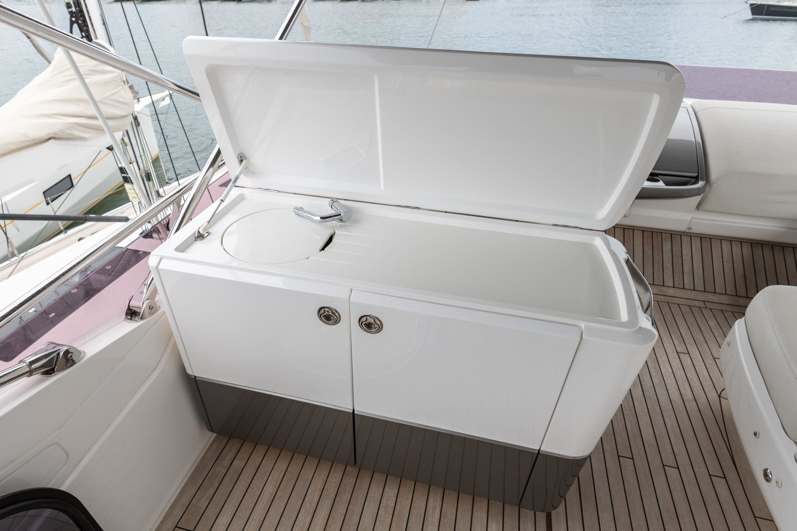 2019 Princess Yachts F55 zu verkaufen (photo 41)