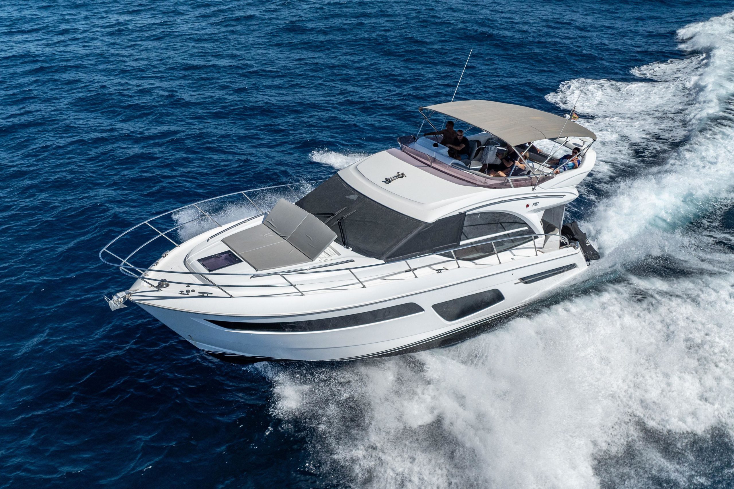2021 Princess Yachts F50 à vendre (photo 13)