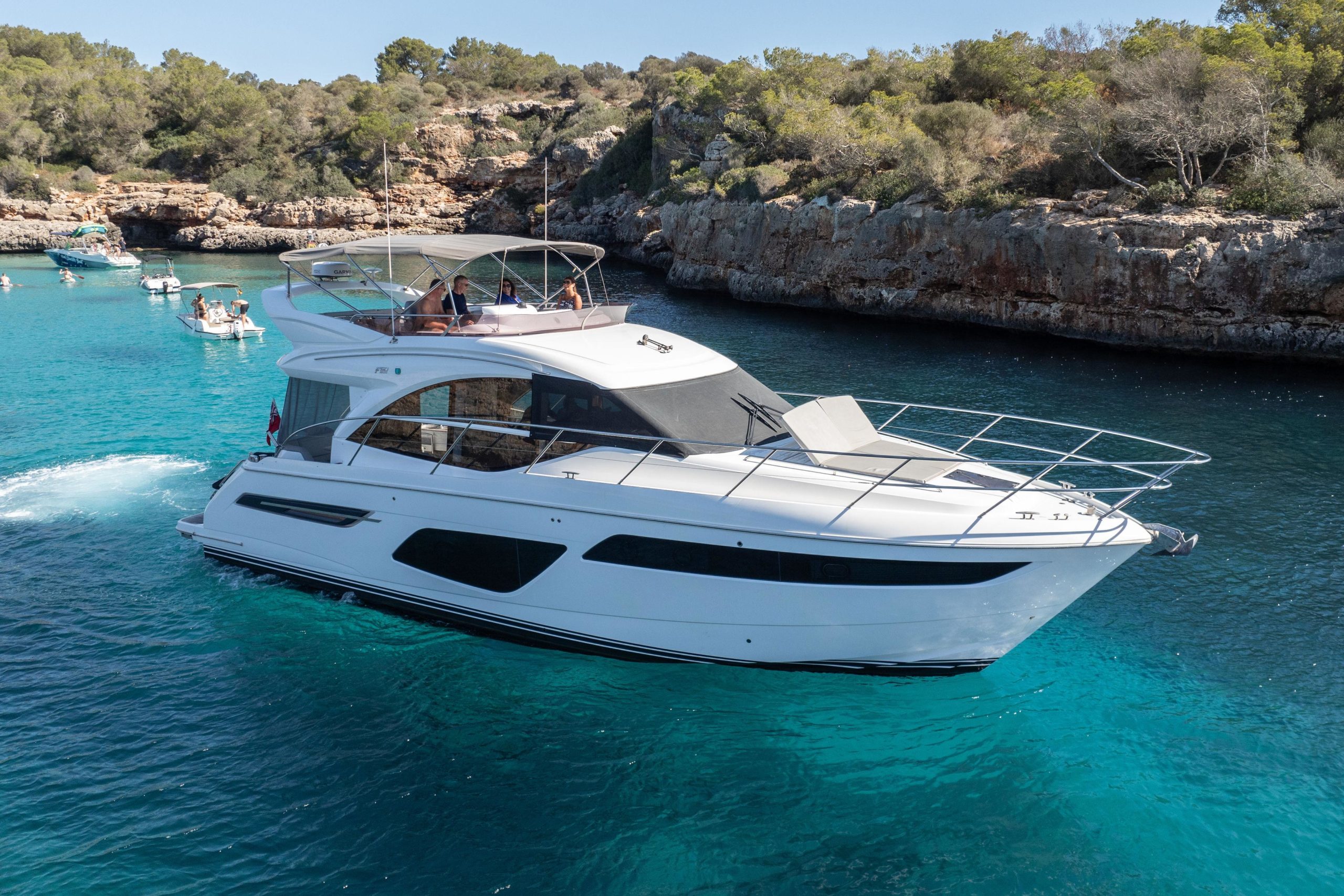 2021 Princess Yachts F50 à vendre (photo 40)