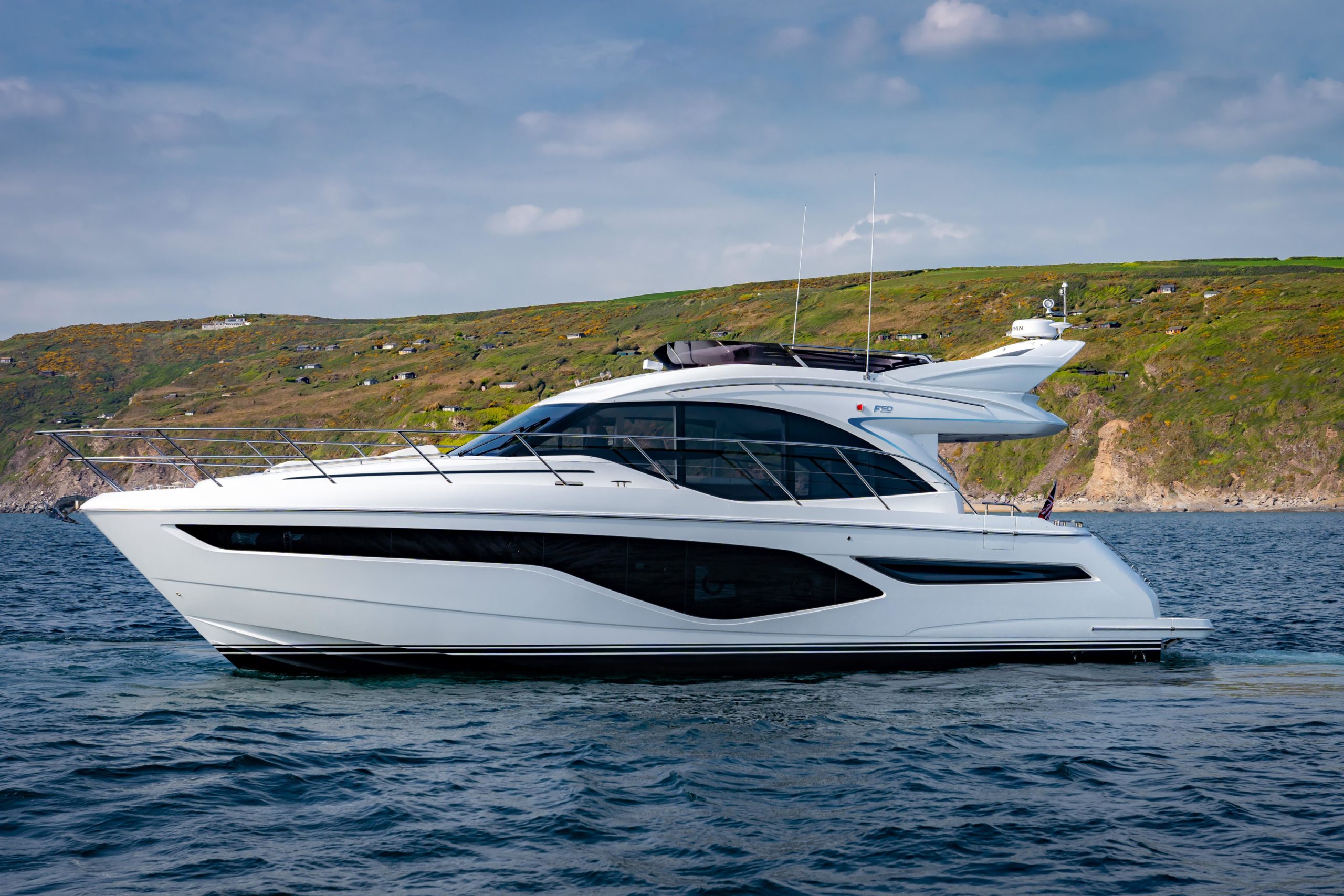 2022 Princess Yachts F50 in vendita (photo 1)