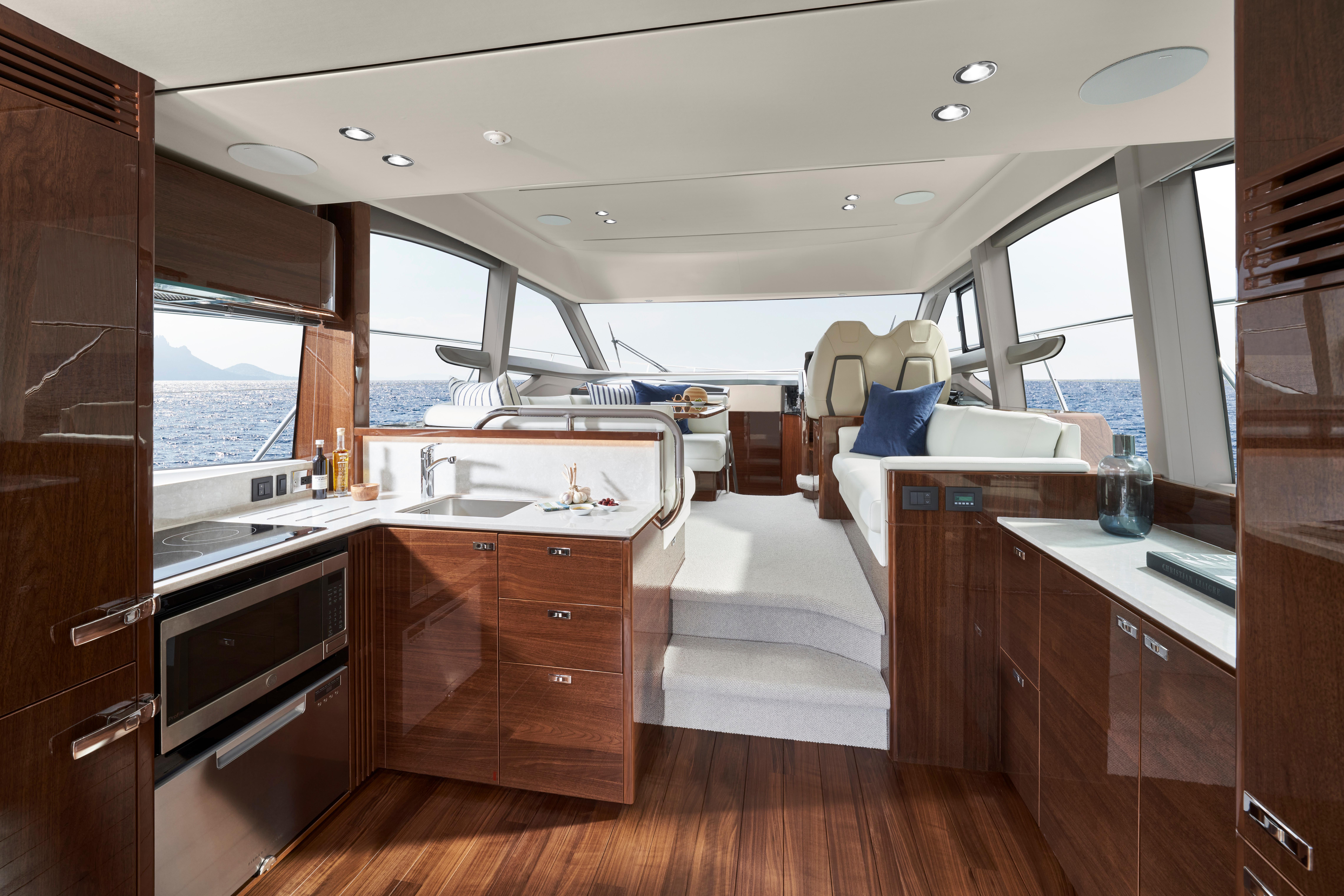 2022 Princess Yachts F50 in vendita (photo 5)