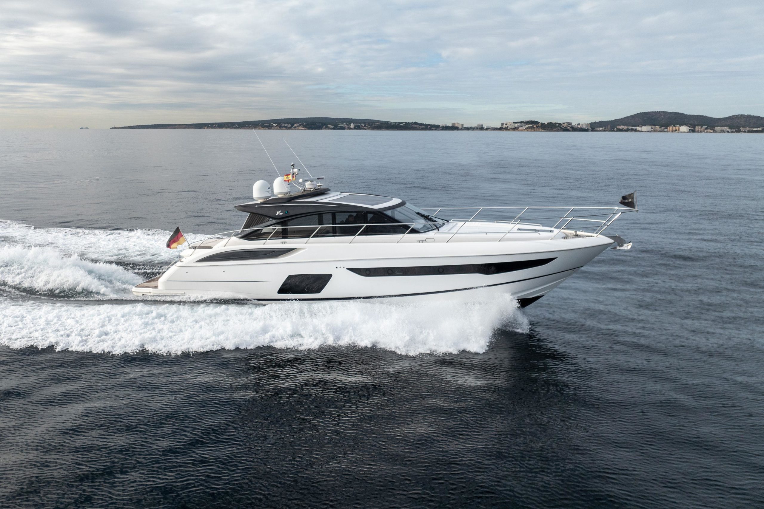 2016 Princess Yachts V58 Open zu verkaufen (photo 2)