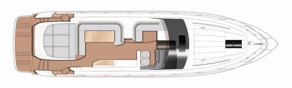 2016 Princess Yachts V58 Open zu verkaufen (photo 29)
