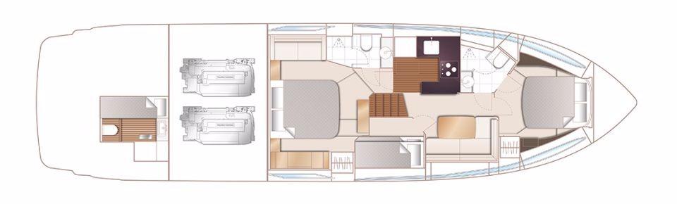 2016 Princess Yachts V58 Open zu verkaufen (photo 30)