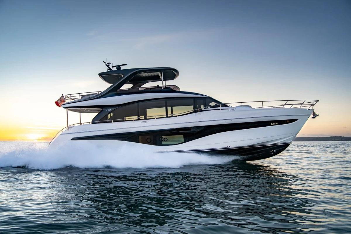 2024 Princess Yachts Y72 à vendre (photo 1)
