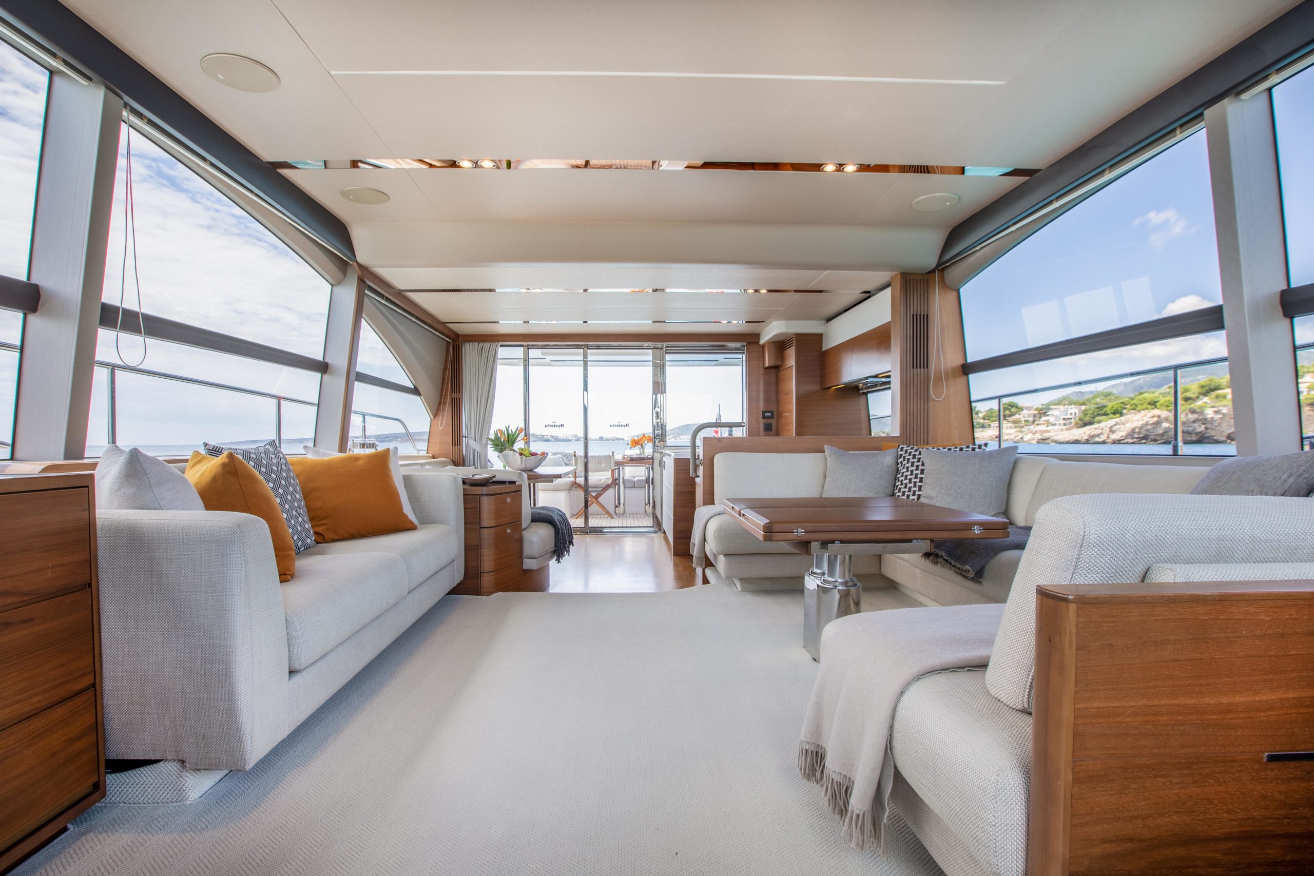 2015 Princess Yachts 68 in vendita (photo 5)
