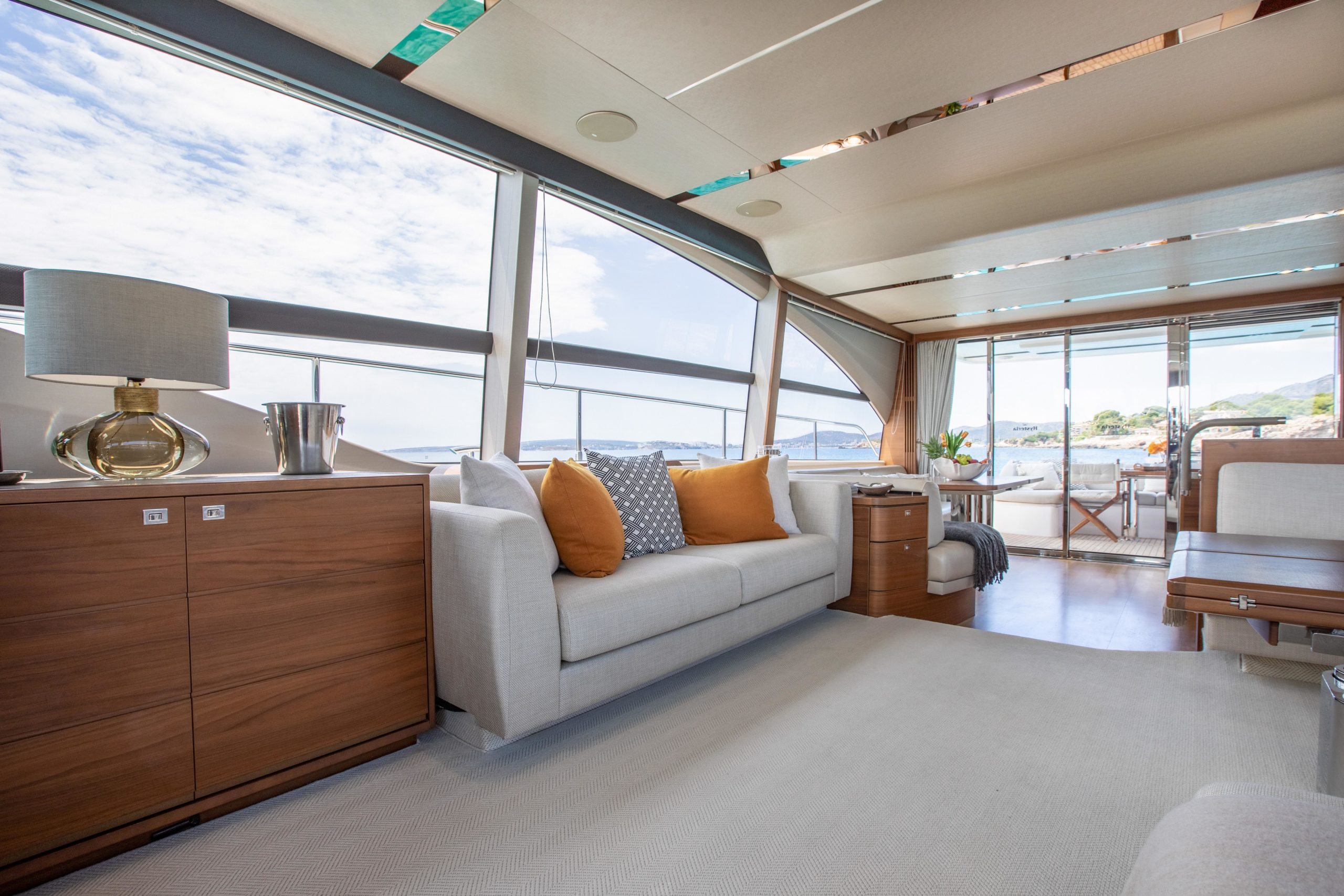 2015 Princess Yachts 68 in vendita (photo 6)