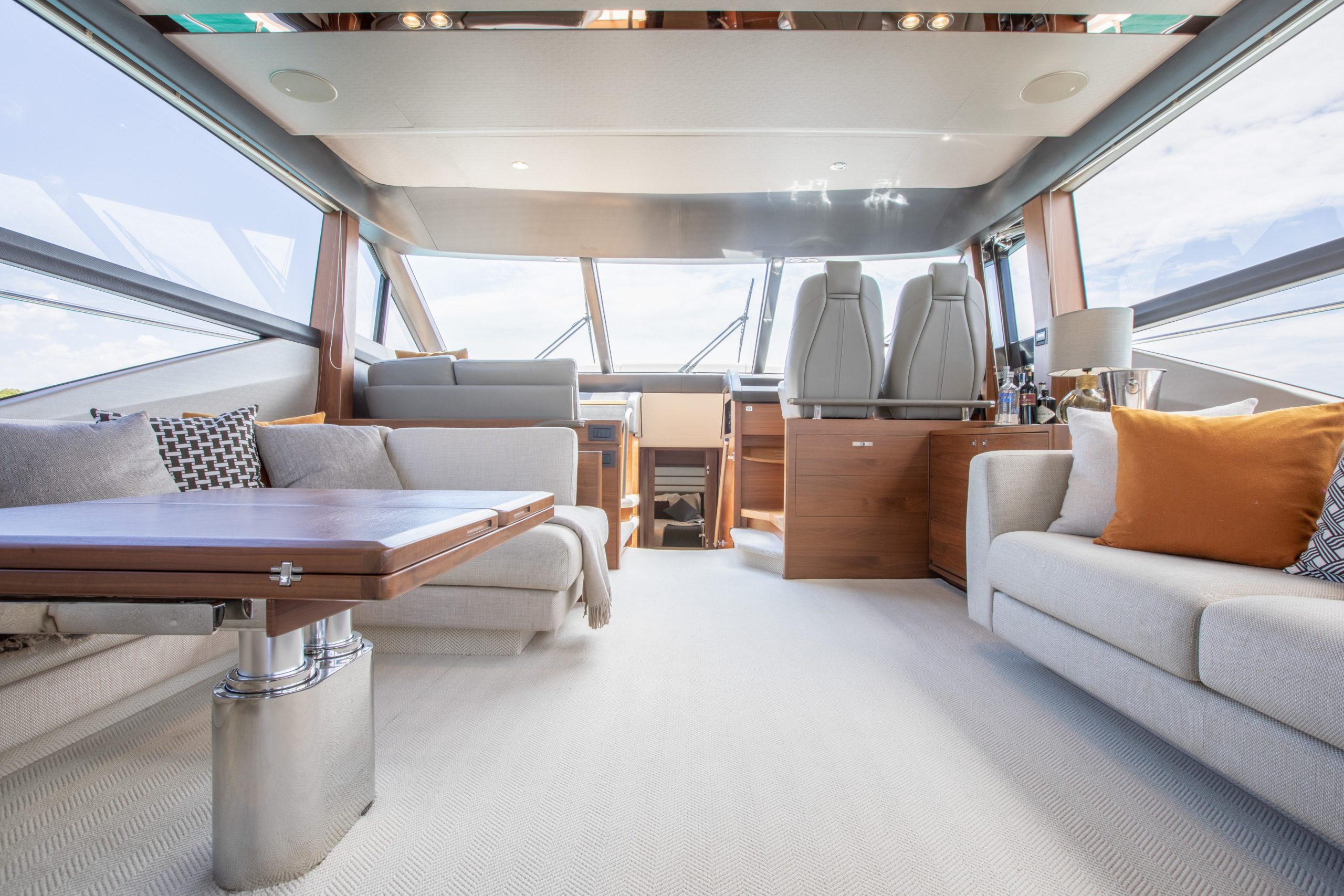 2015 Princess Yachts 68 in vendita (photo 7)