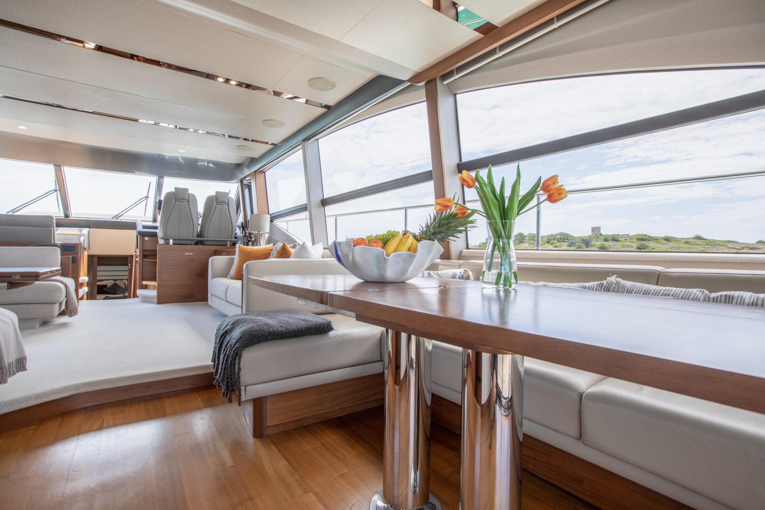 2015 Princess Yachts 68 in vendita (photo 13)