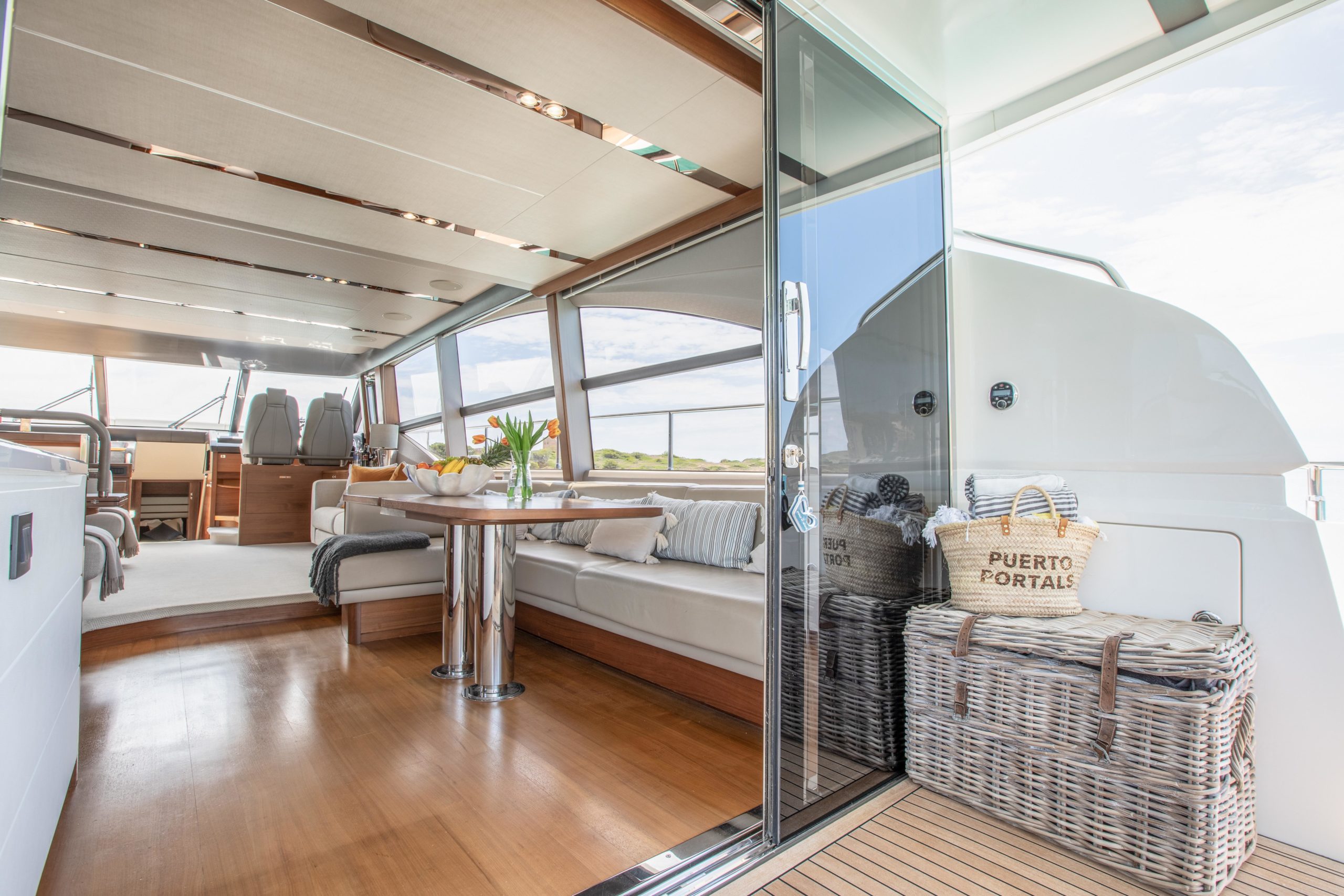 2015 Princess Yachts 68 in vendita (photo 15)