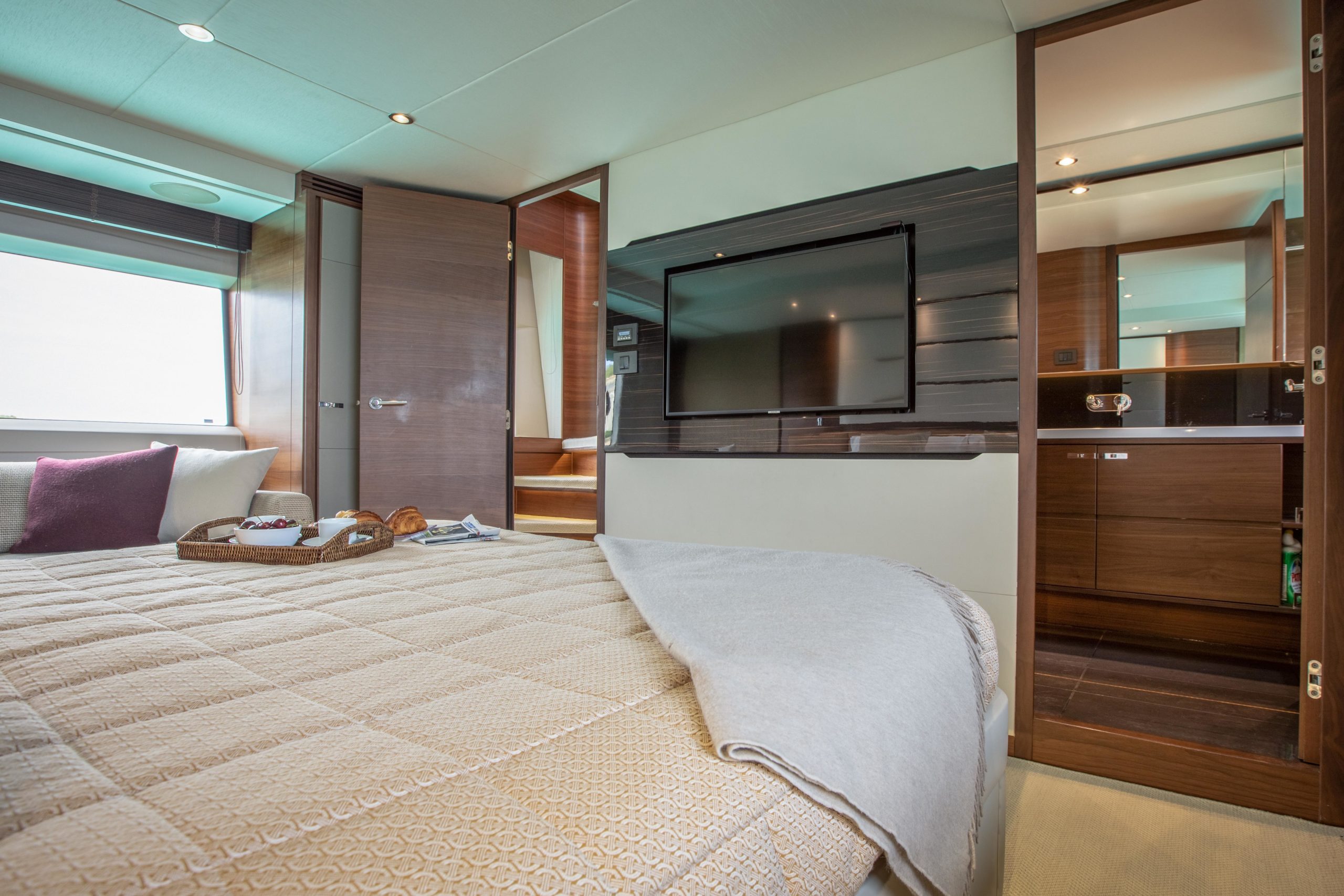 2015 Princess Yachts 68 in vendita (photo 23)