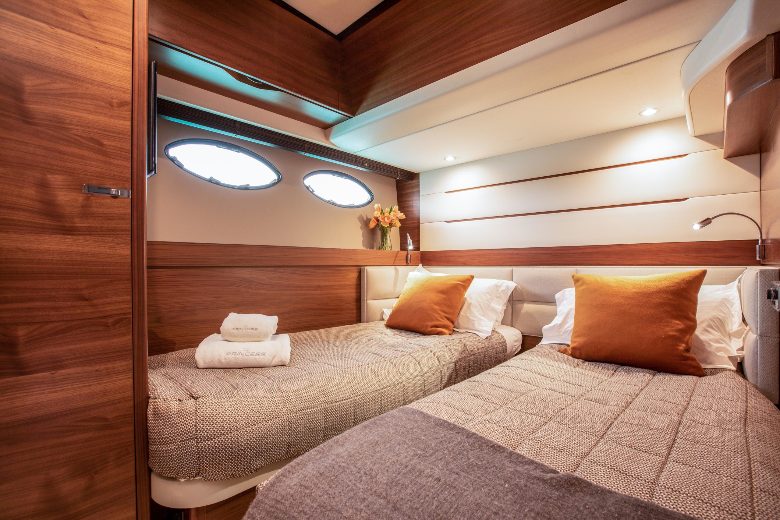 2015 Princess Yachts 68 in vendita (photo 28)