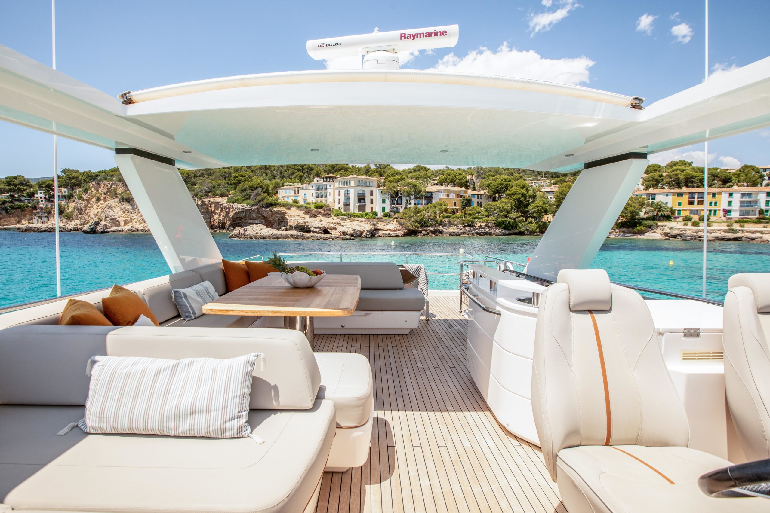 2015 Princess Yachts 68 in vendita (photo 32)