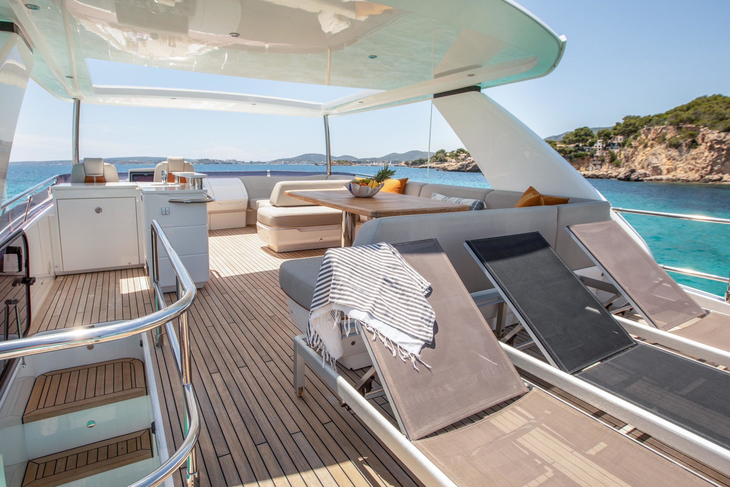 2015 Princess Yachts 68 in vendita (photo 35)