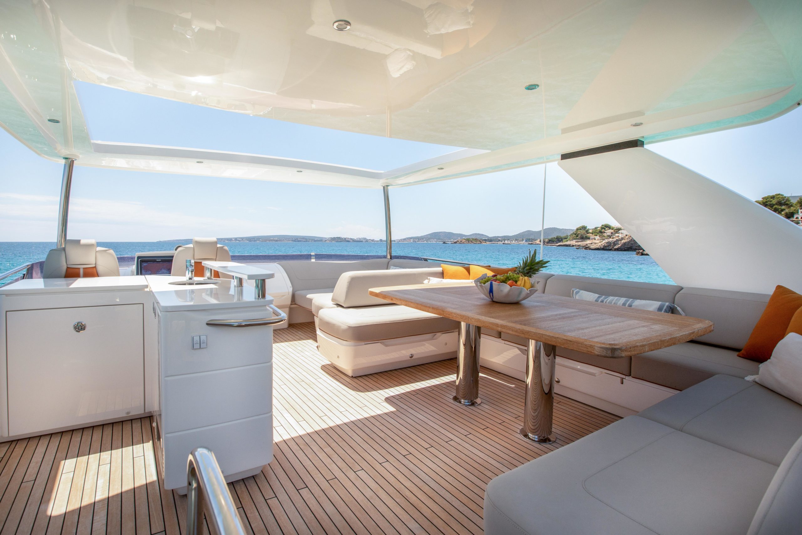2015 Princess Yachts 68 in vendita (photo 37)