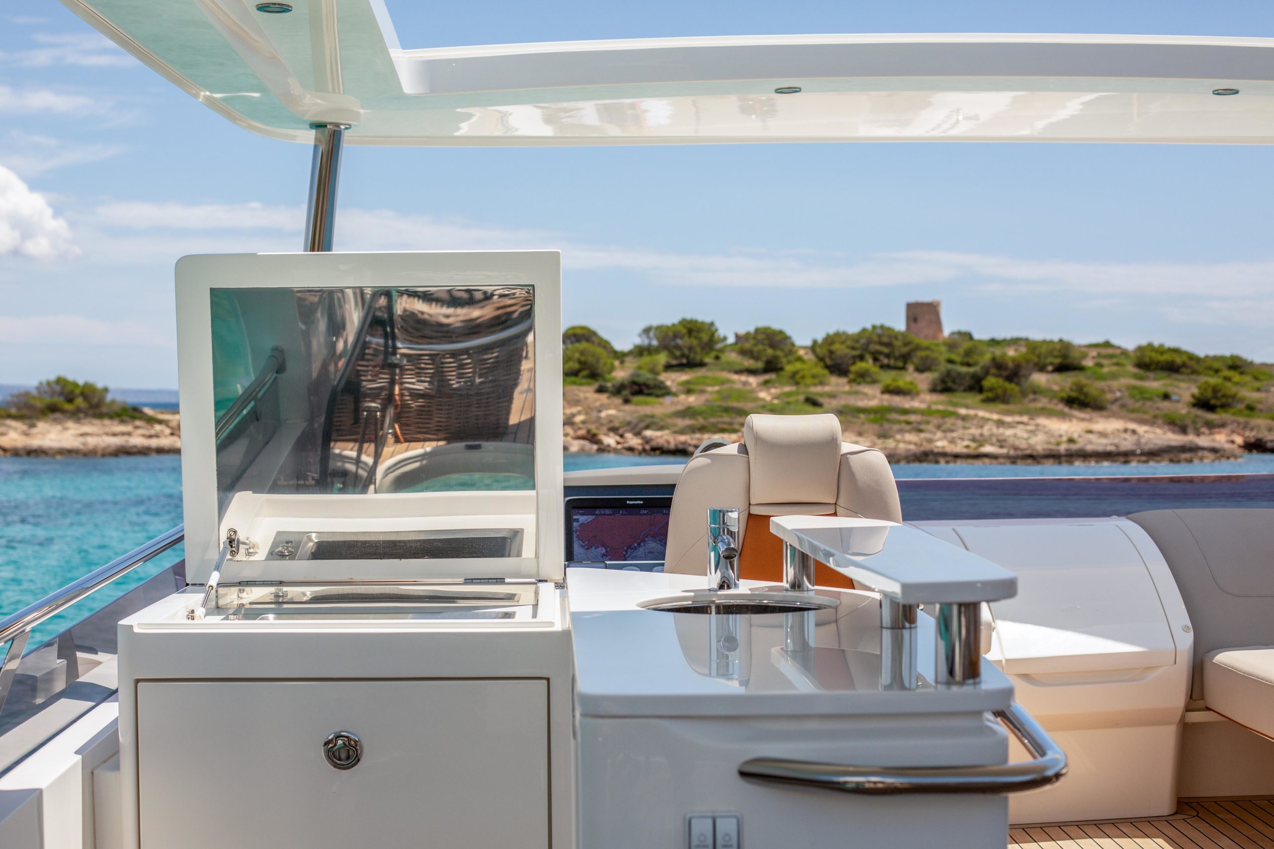 2015 Princess Yachts 68 in vendita (photo 36)