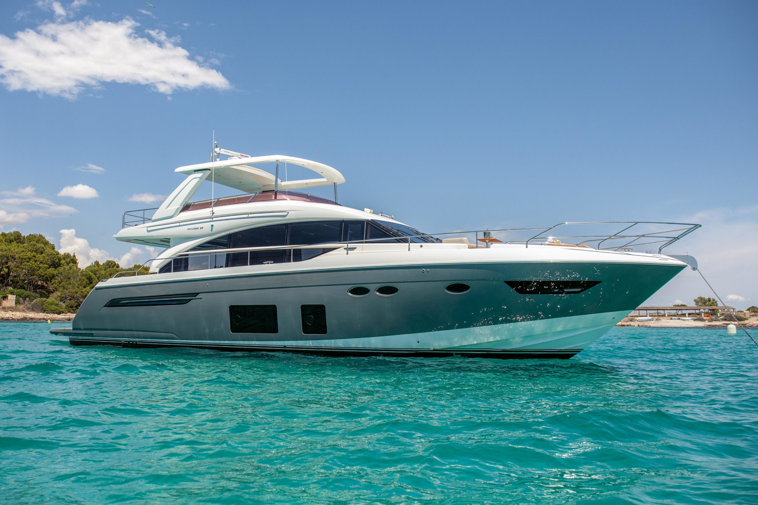 2015 Princess Yachts 68 in vendita (photo 47)