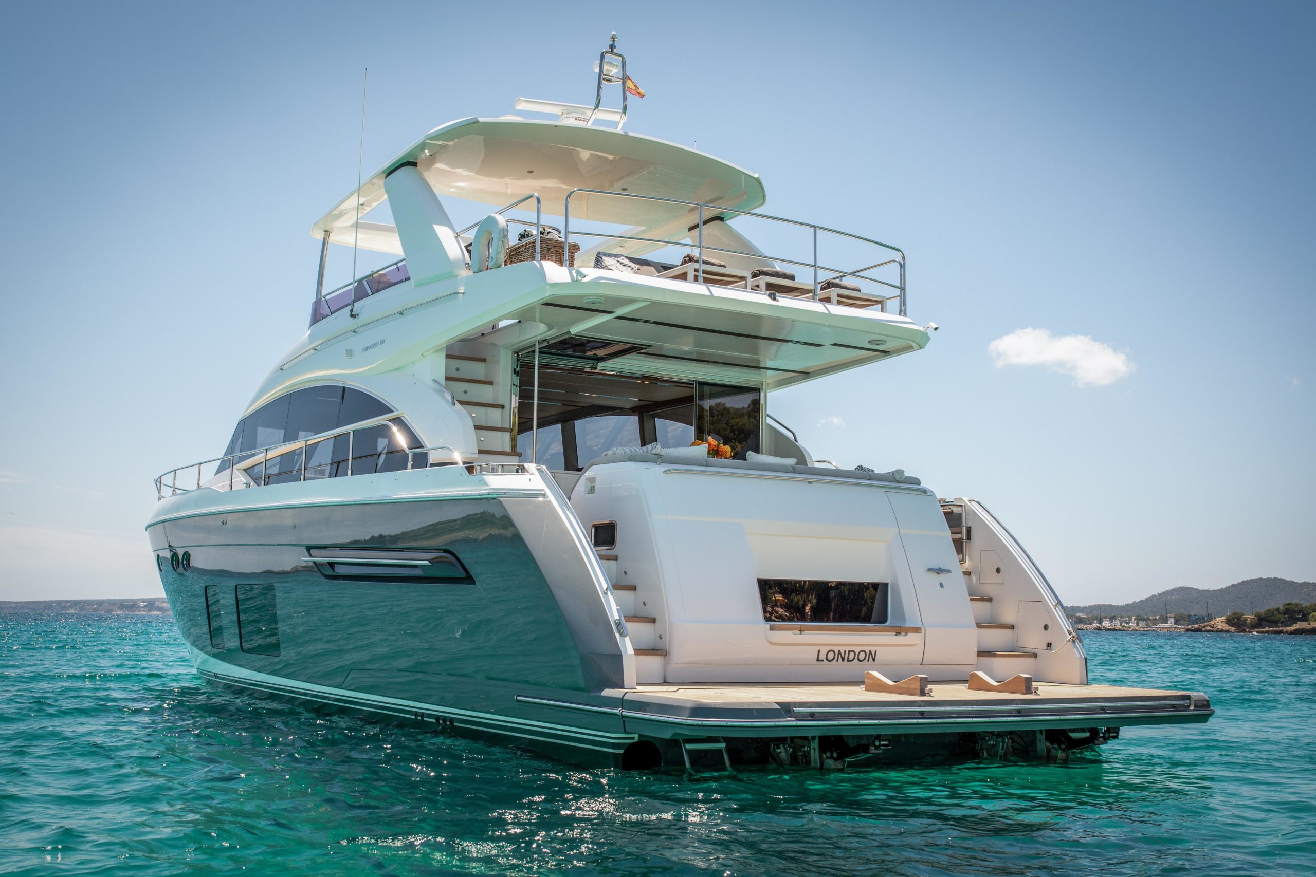 2015 Princess Yachts 68 in vendita (photo 48)